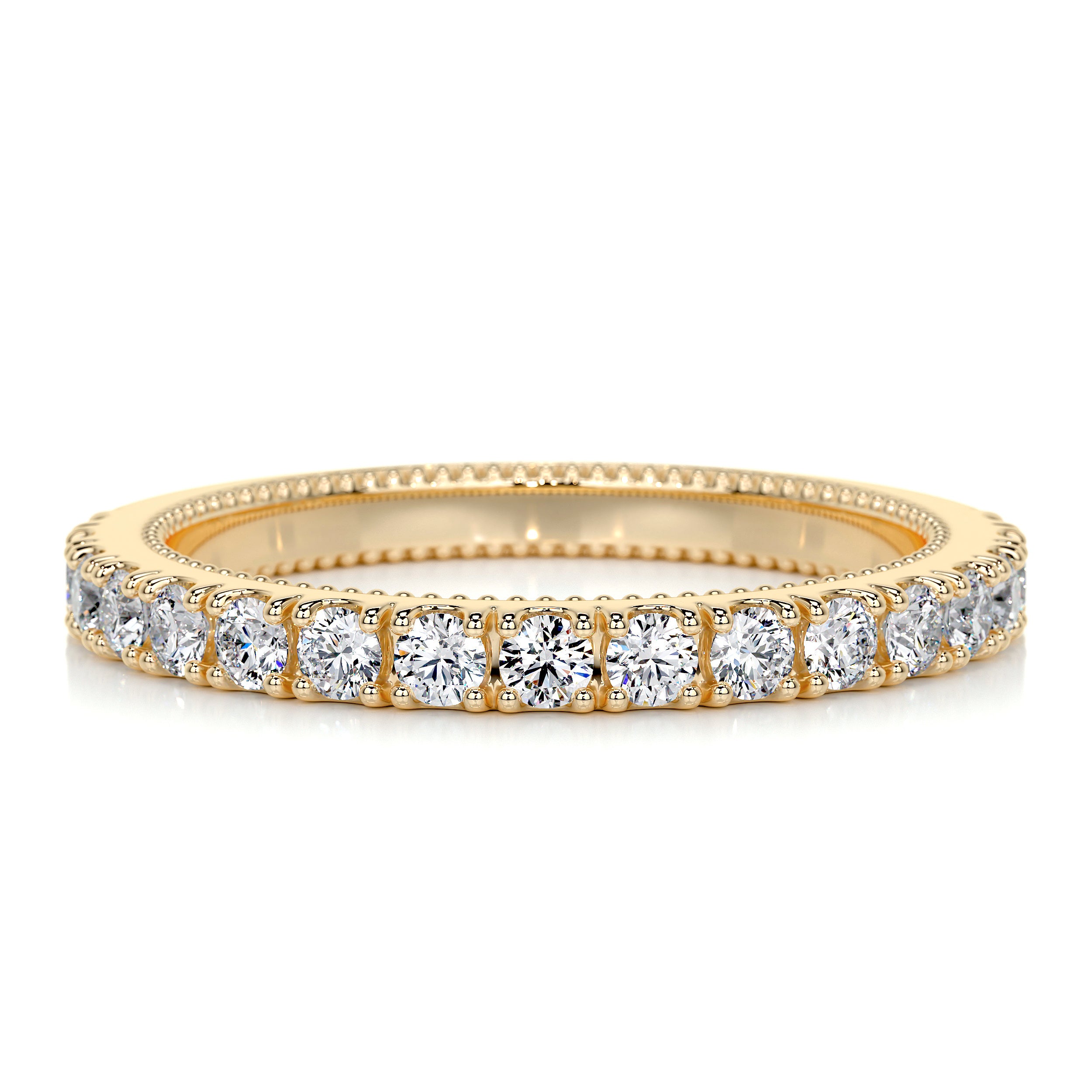 Blair Diamond Wedding Ring (0.5 Carat) -18K Yellow Gold
