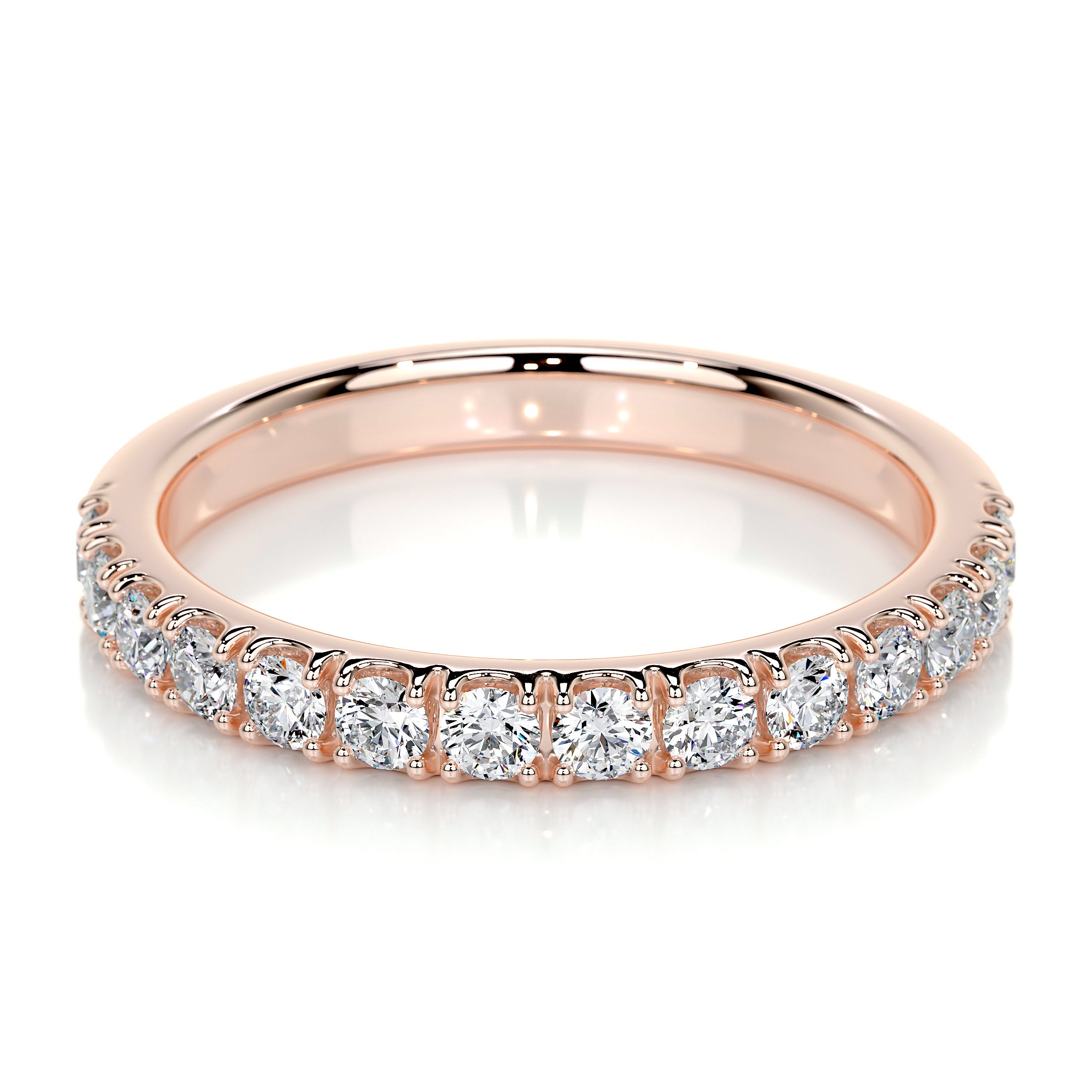 Blair Lab Grown Diamond Wedding Ring  (0.5 Carat) -14K Rose Gold