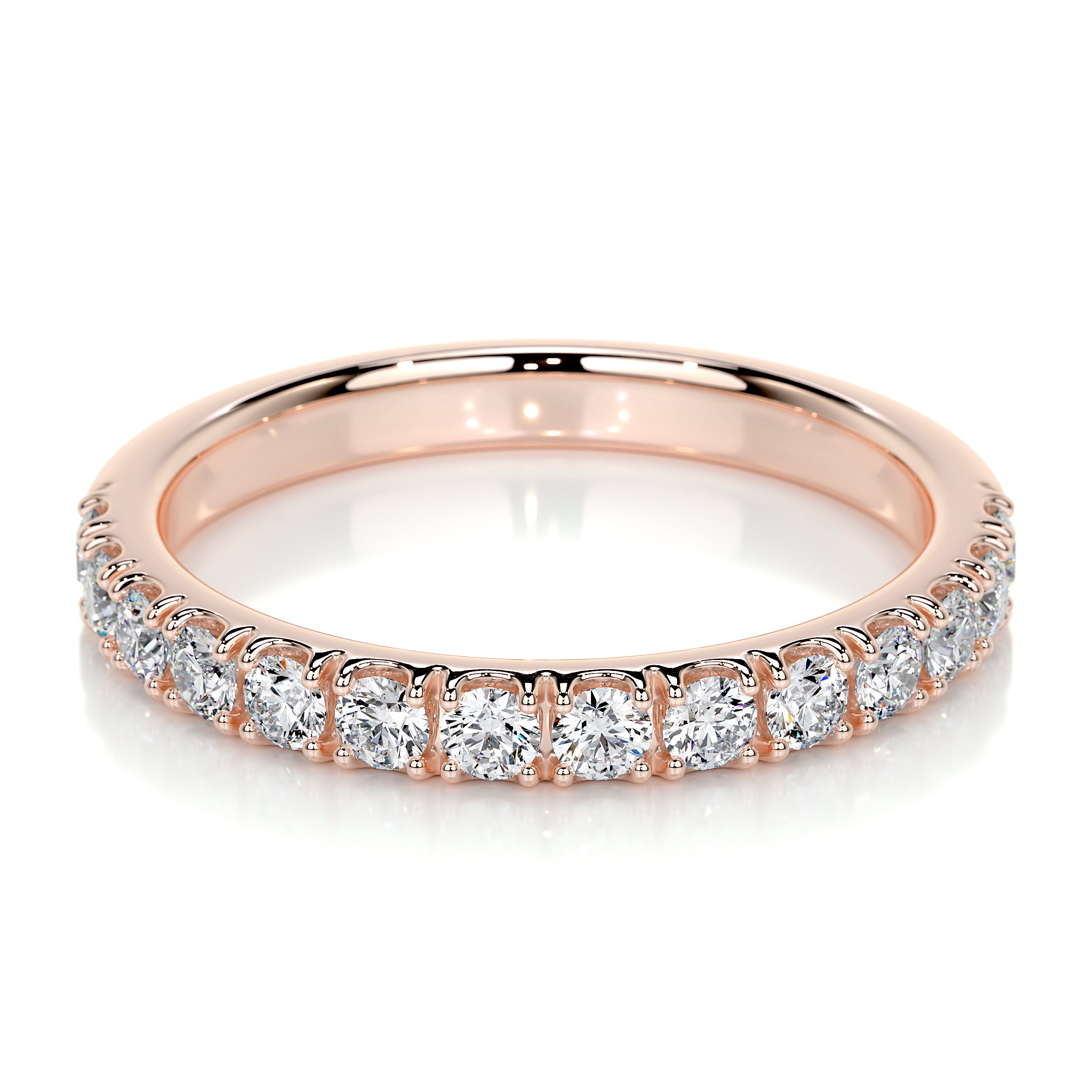 Blair Lab Grown Diamond Wedding Ring (0.5 Carat) -14K Rose Gold