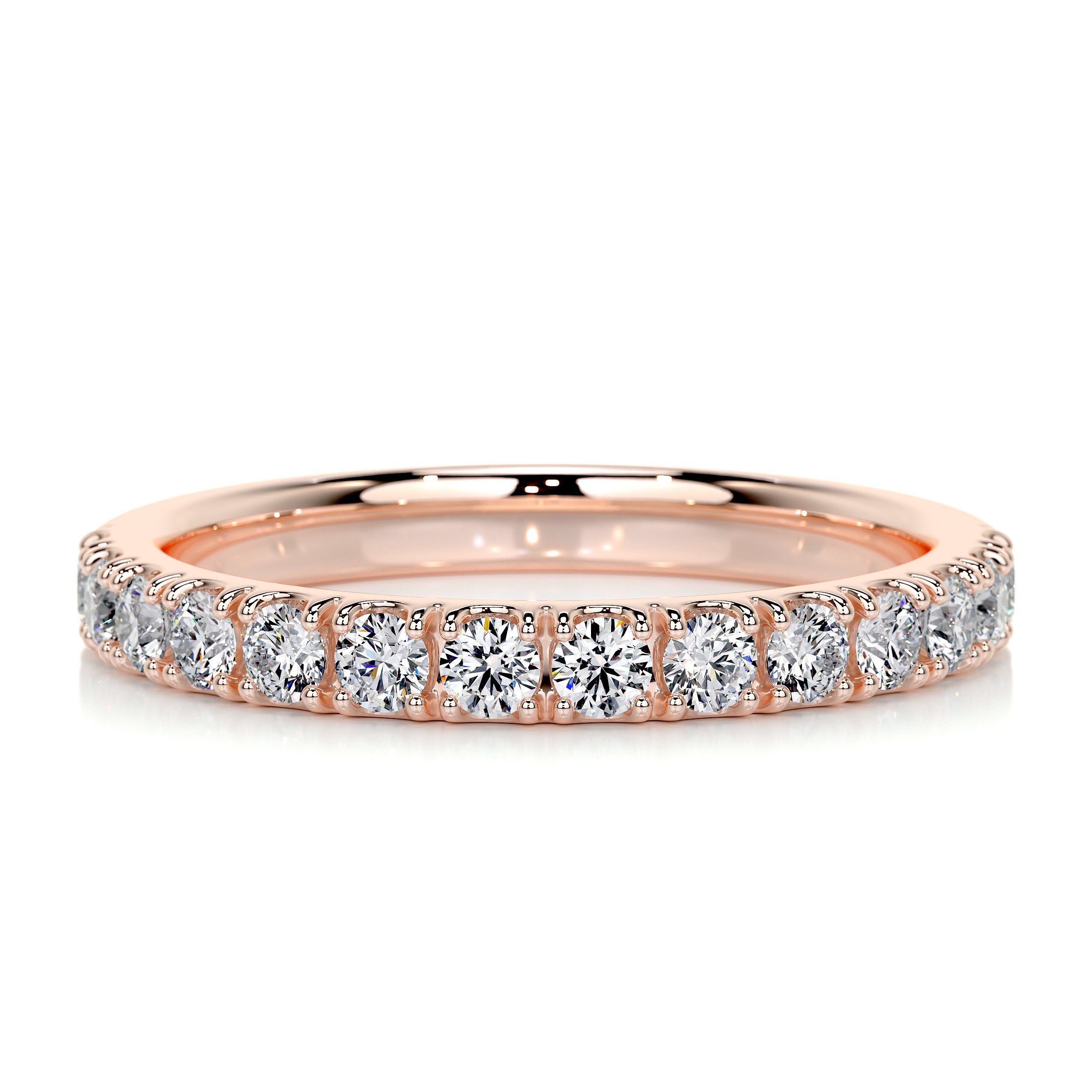 Blair Diamond Wedding Ring (0.5 Carat) -14K Rose Gold