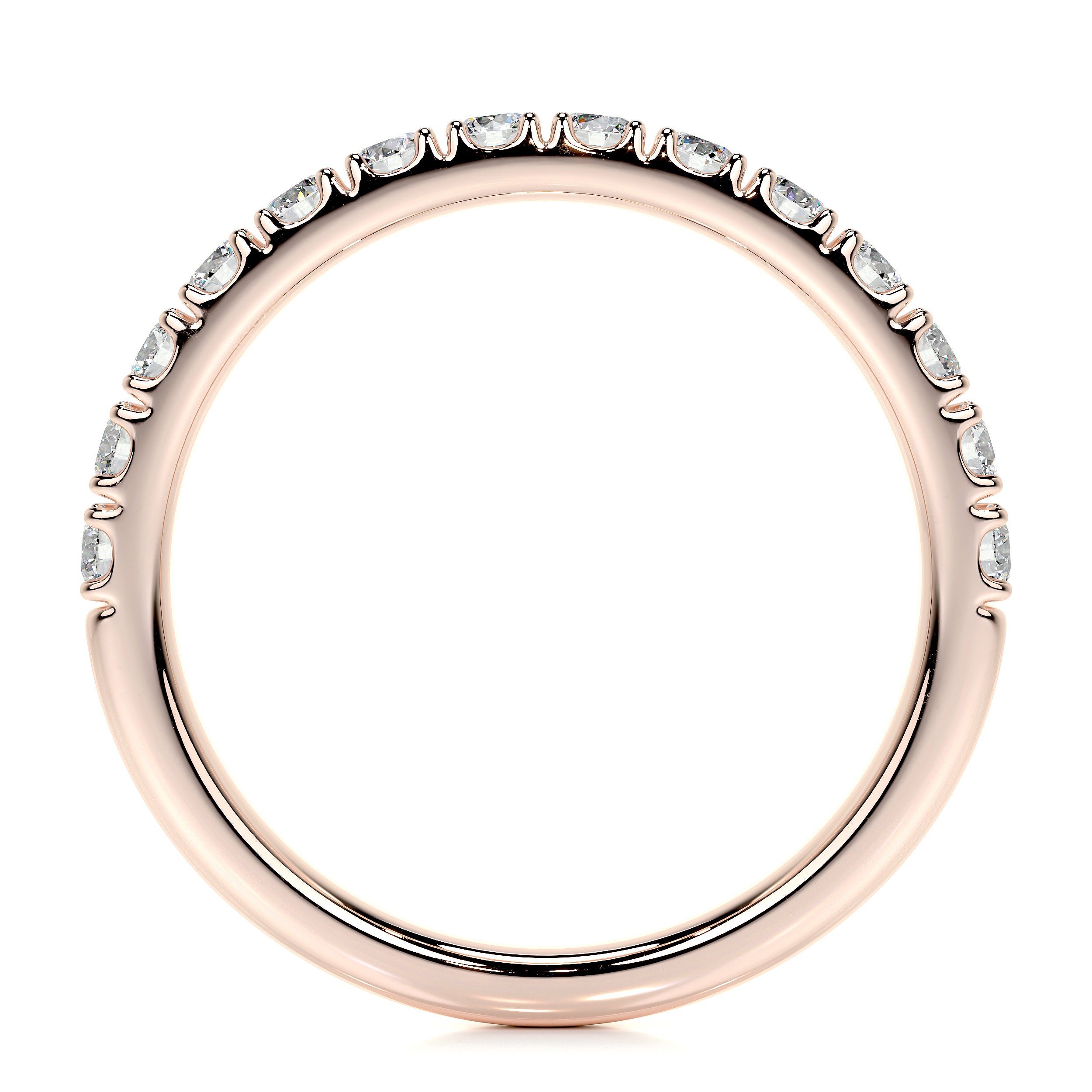 Blair Lab Grown Diamond Wedding Ring (0.5 Carat) -14K Rose Gold