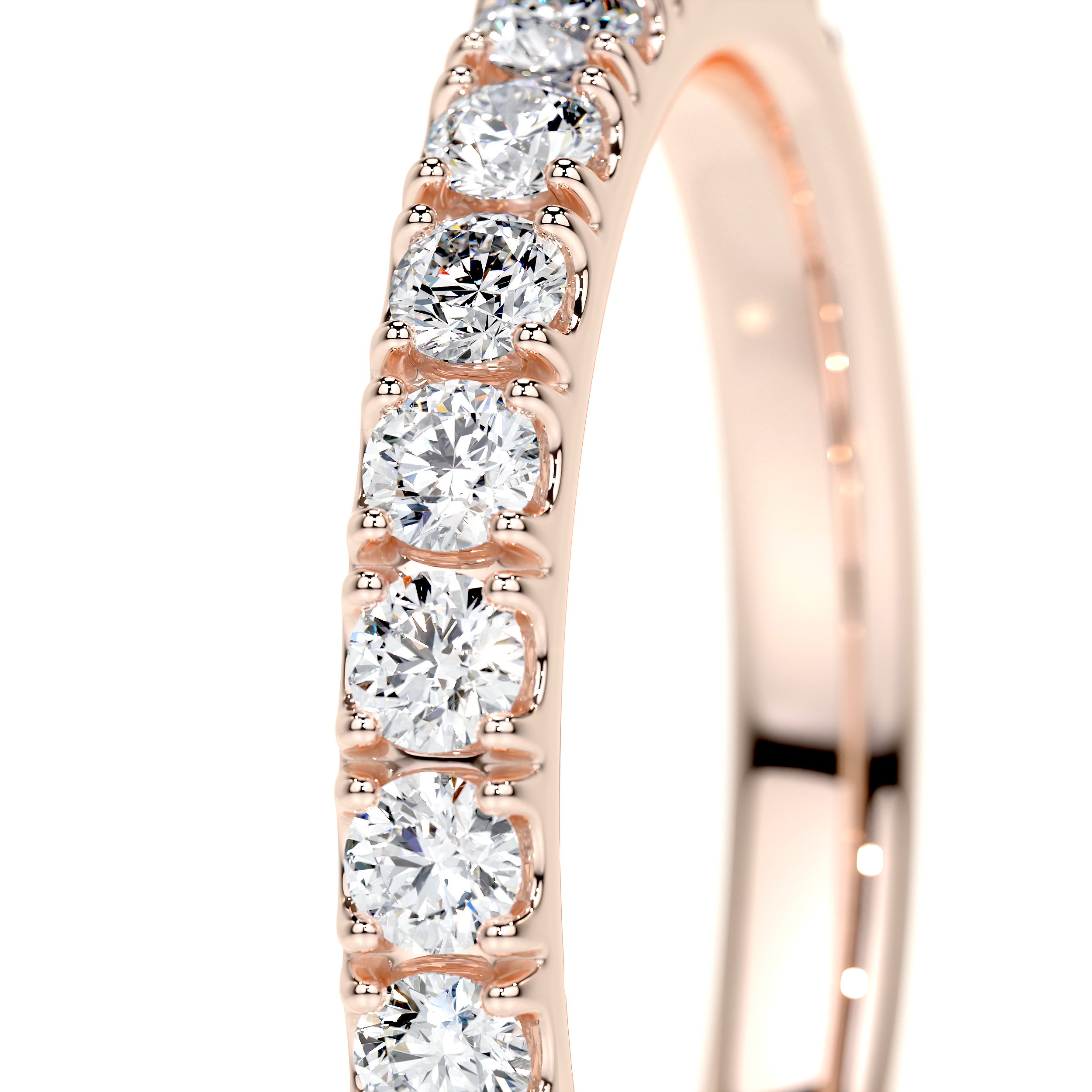 Blair Lab Grown Diamond Wedding Ring  (0.5 Carat) -14K Rose Gold