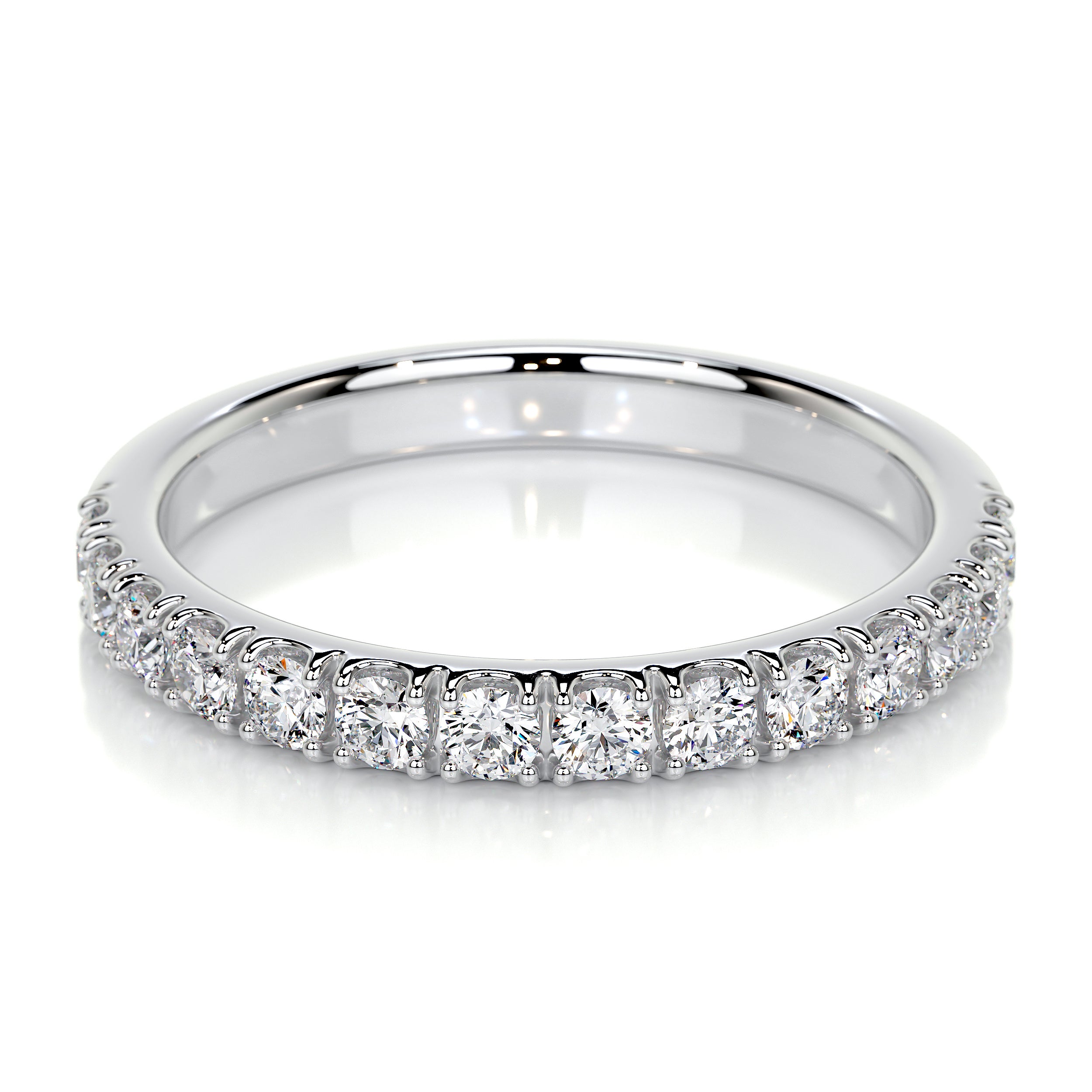 Blair Lab Grown Diamond Wedding Ring   (0.5 Carat) -14K White Gold