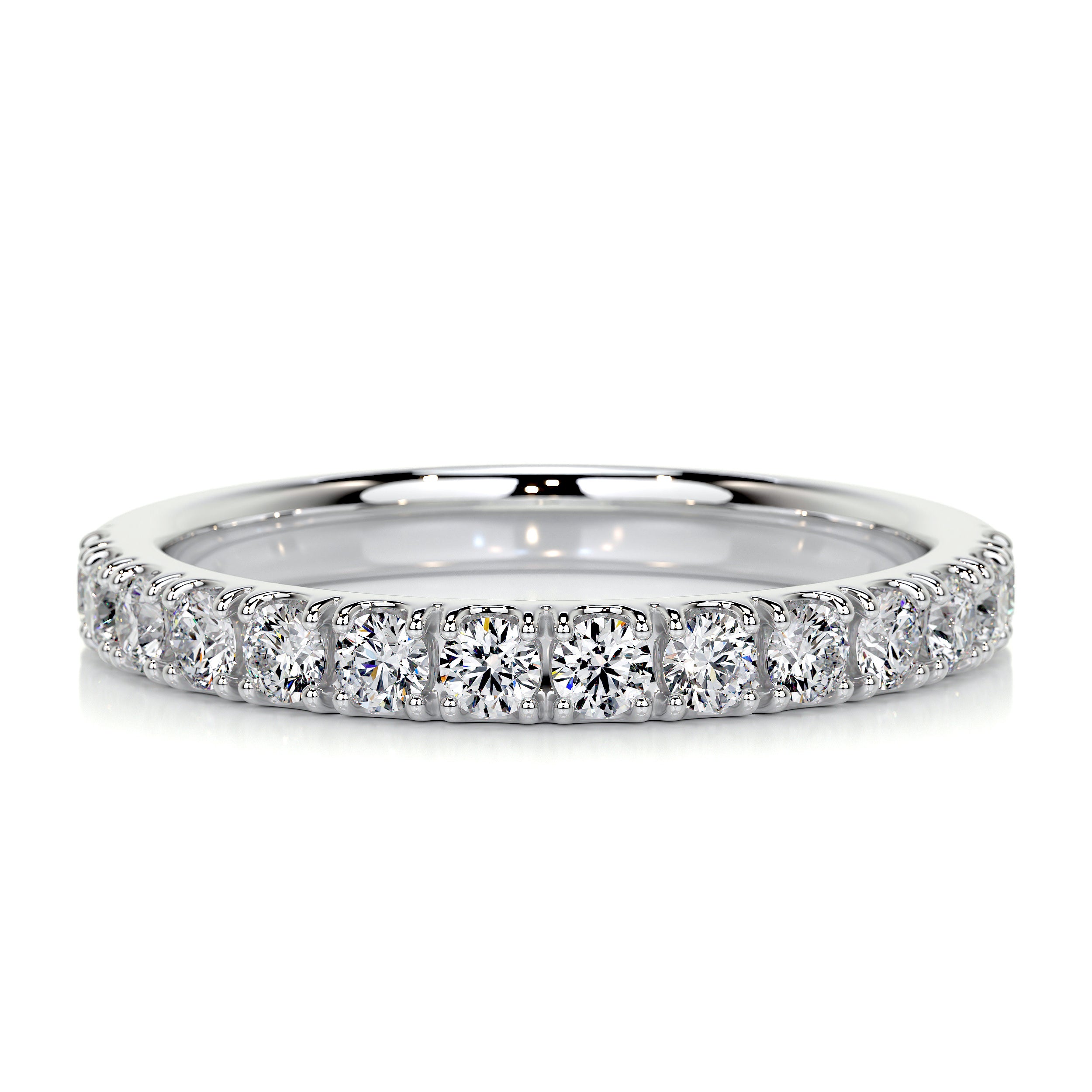 Blair Diamond Wedding Ring   (0.5 Carat) -18K White Gold