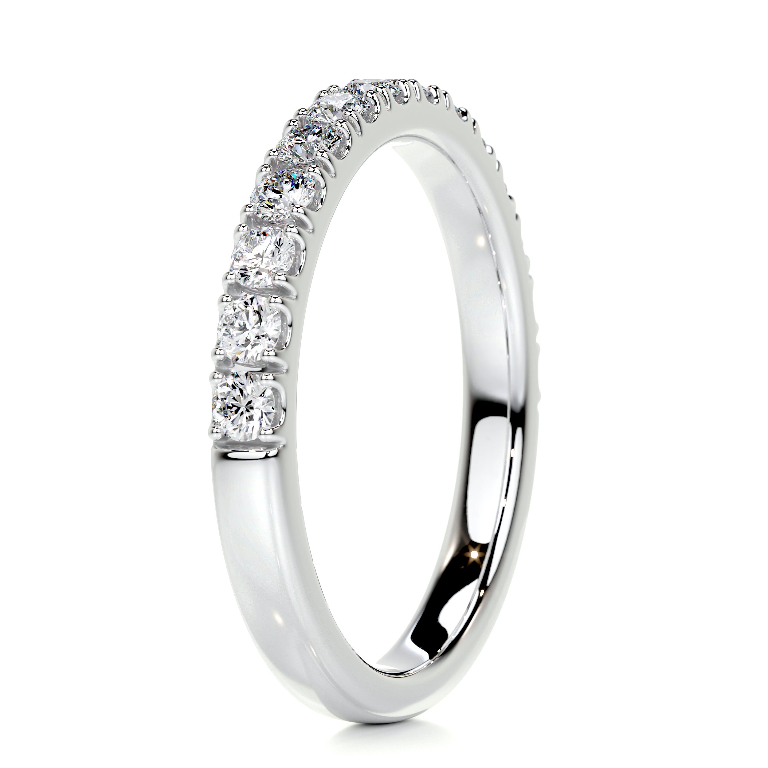 Blair Diamond Wedding Ring   (0.5 Carat) -14K White Gold