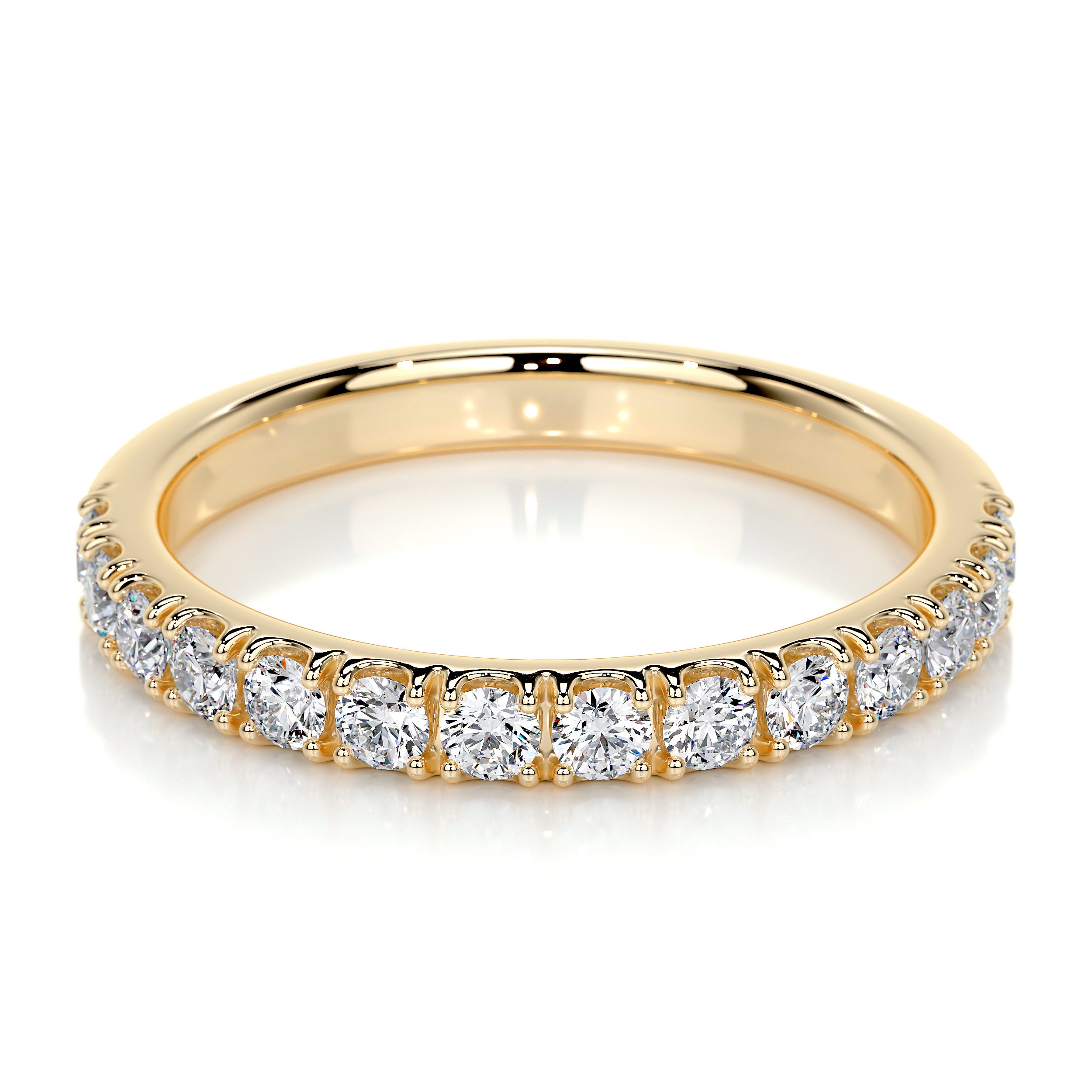 Blair Lab Grown Diamond Wedding Ring (0.5 Carat) -18K Yellow Gold