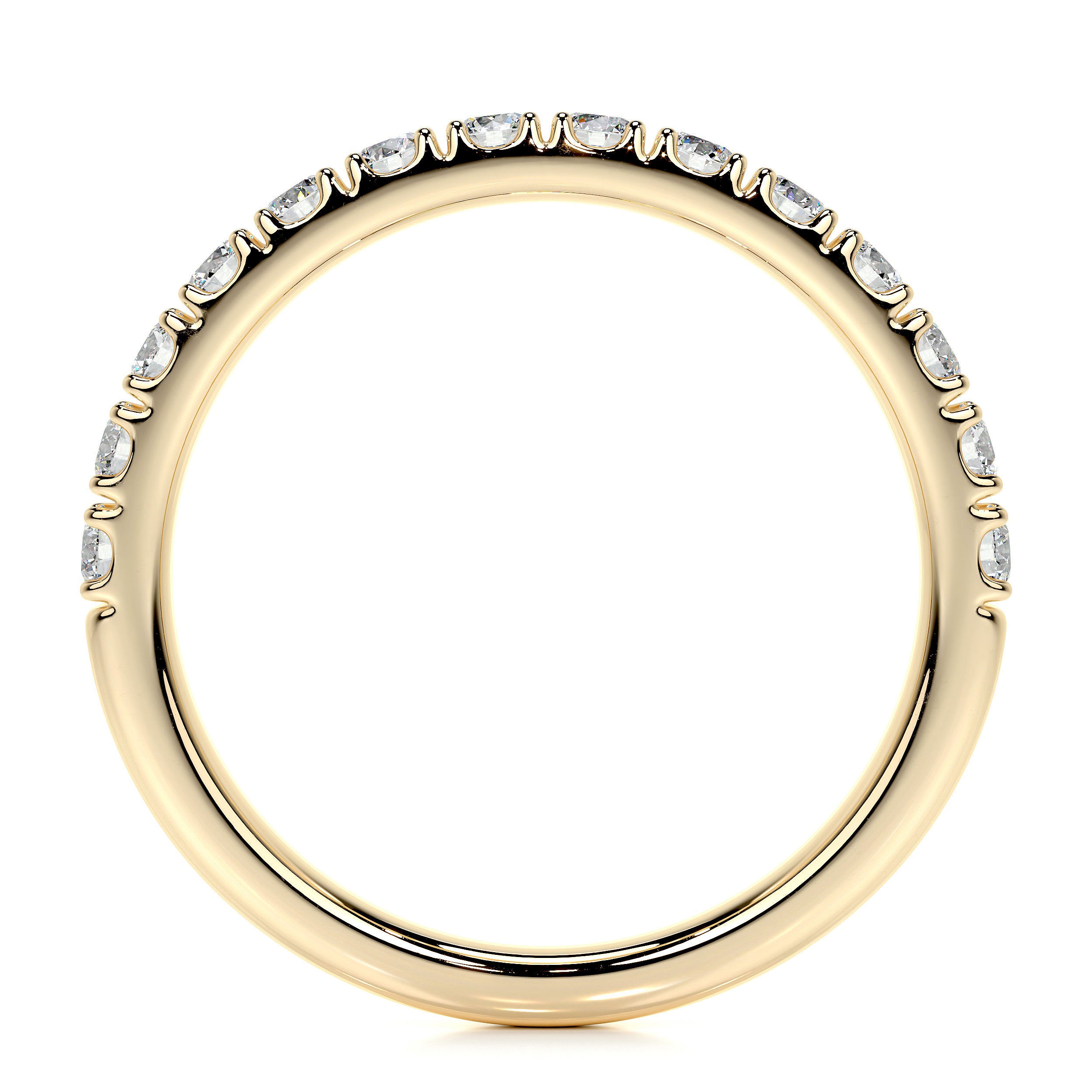 Blair Lab Grown Diamond Wedding Ring   (0.5 Carat) -18K Yellow Gold