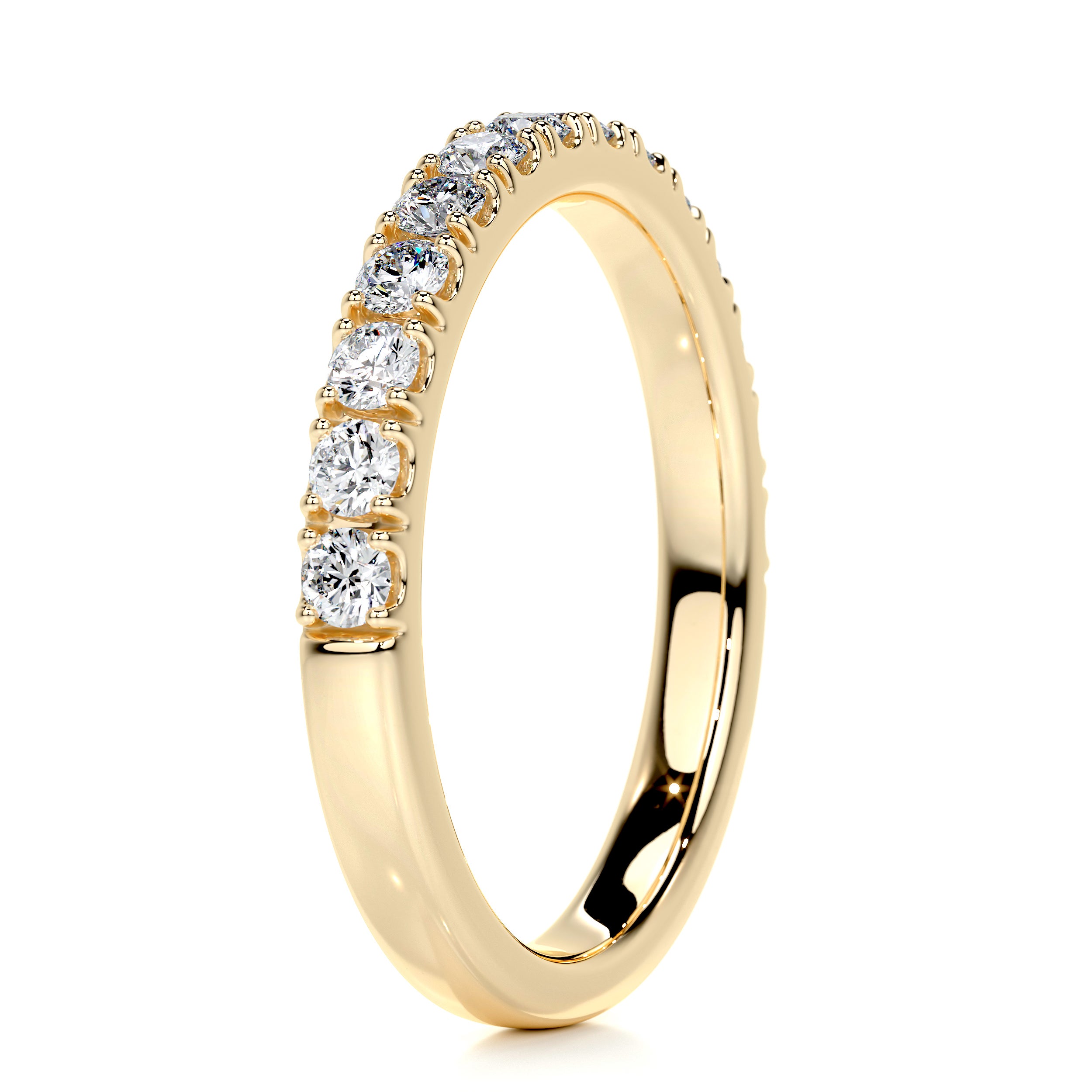 Blair Diamond Wedding Ring (0.5 Carat) -18K Yellow Gold