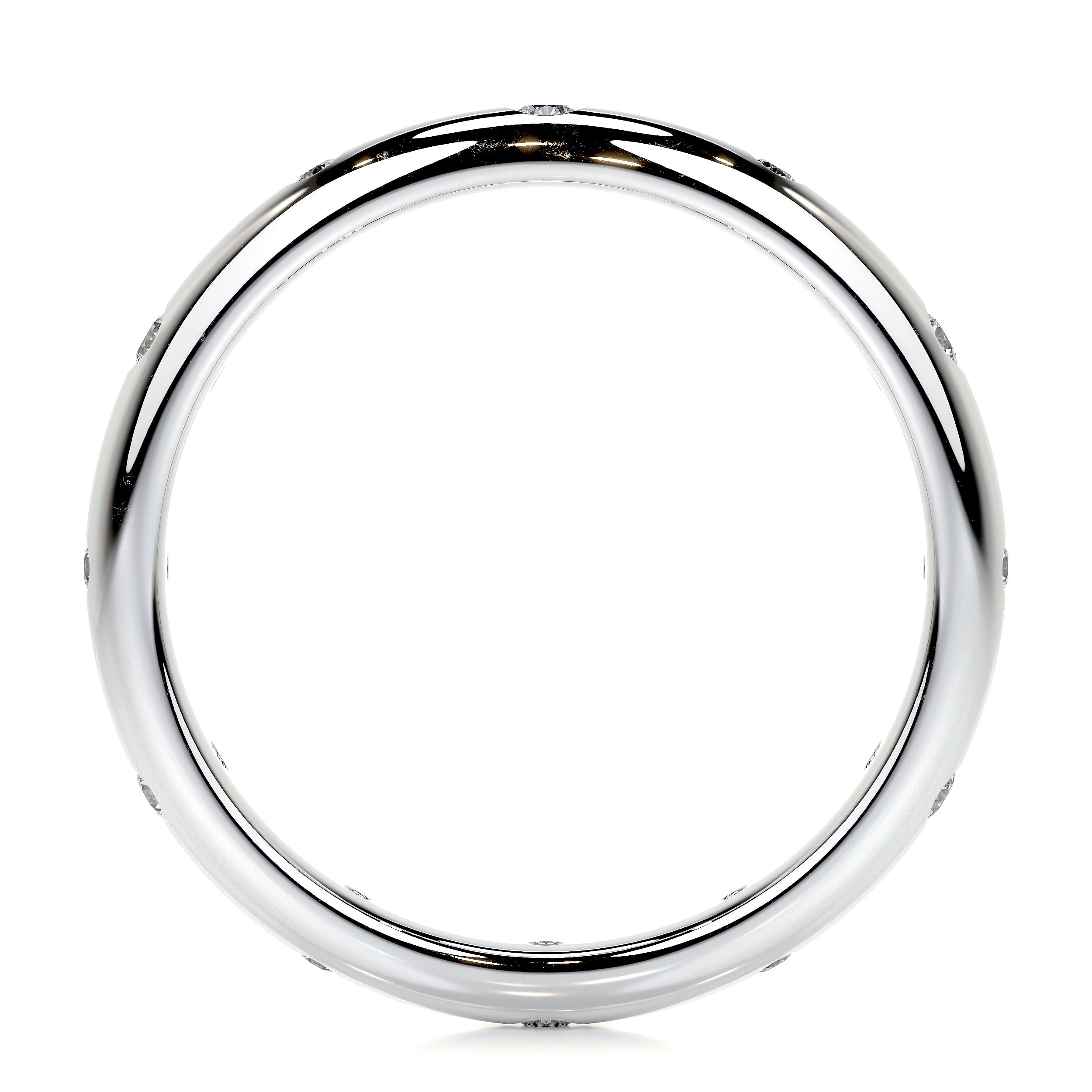 Zara Lab Grown Diamond Wedding Ring (0.18 Carat) -Platinum