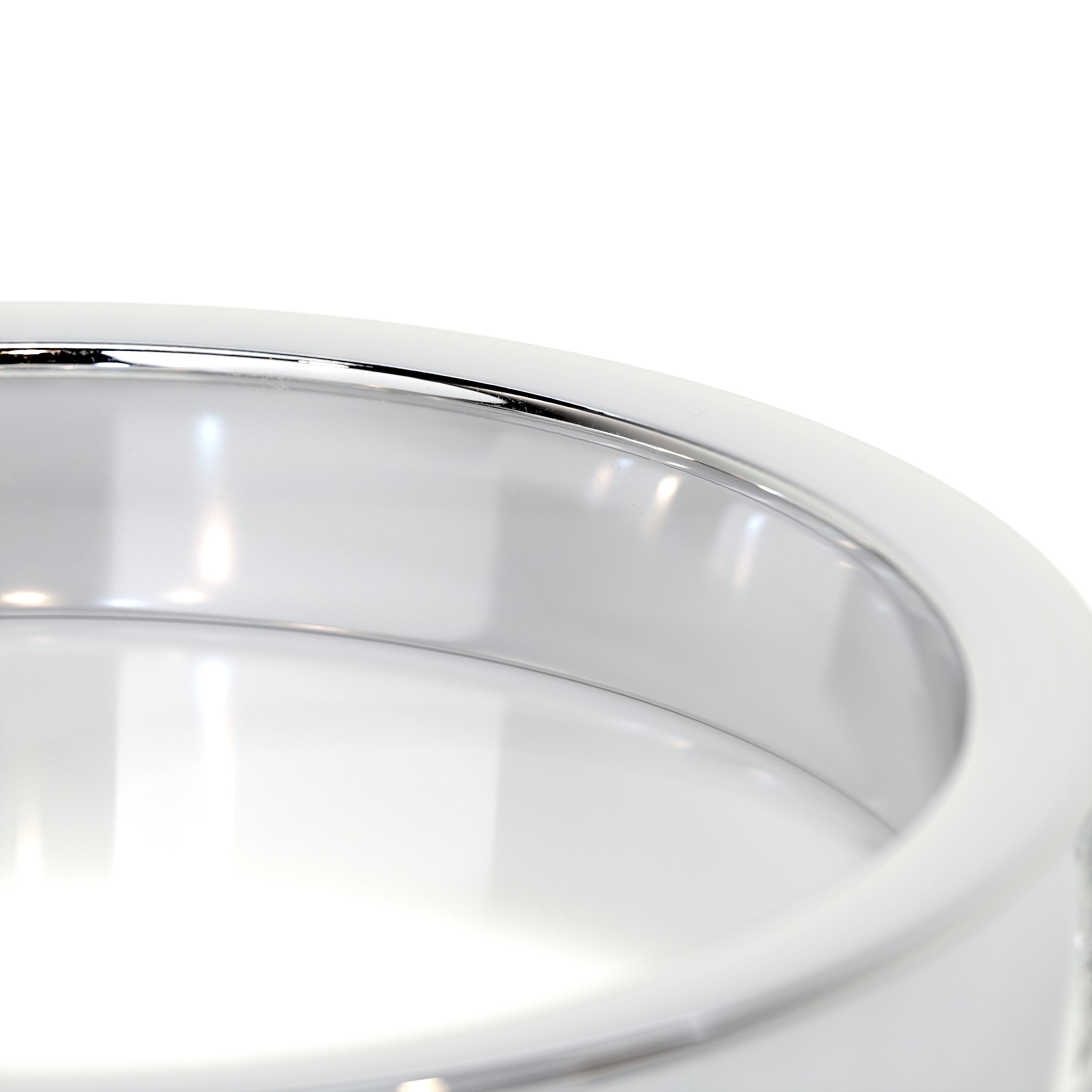 June Diamond Wedding Ring (0.2 Carat) - 14K White Gold
