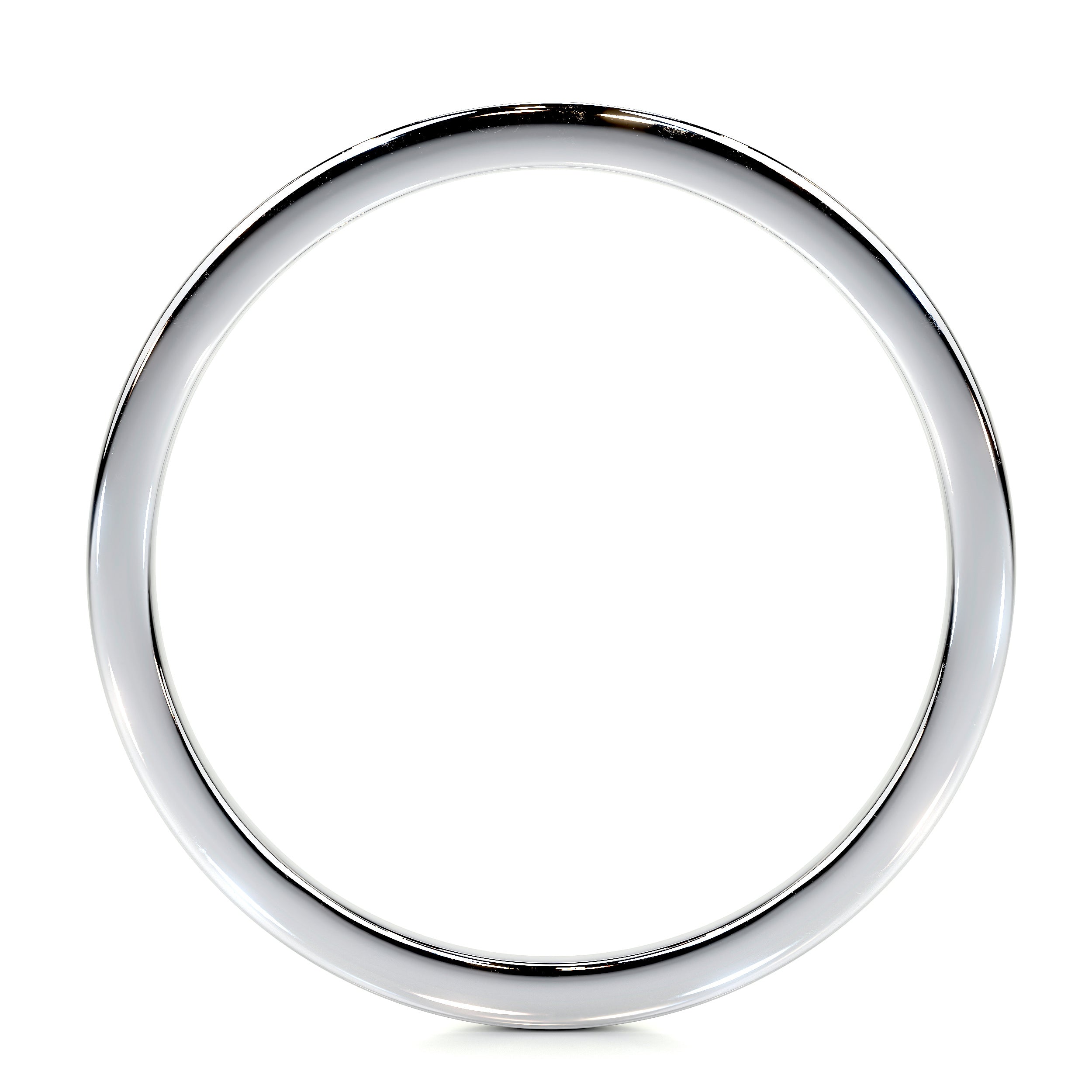 June Lab Grown Diamond Wedding Ring   (0.2 Carat) - Platinum