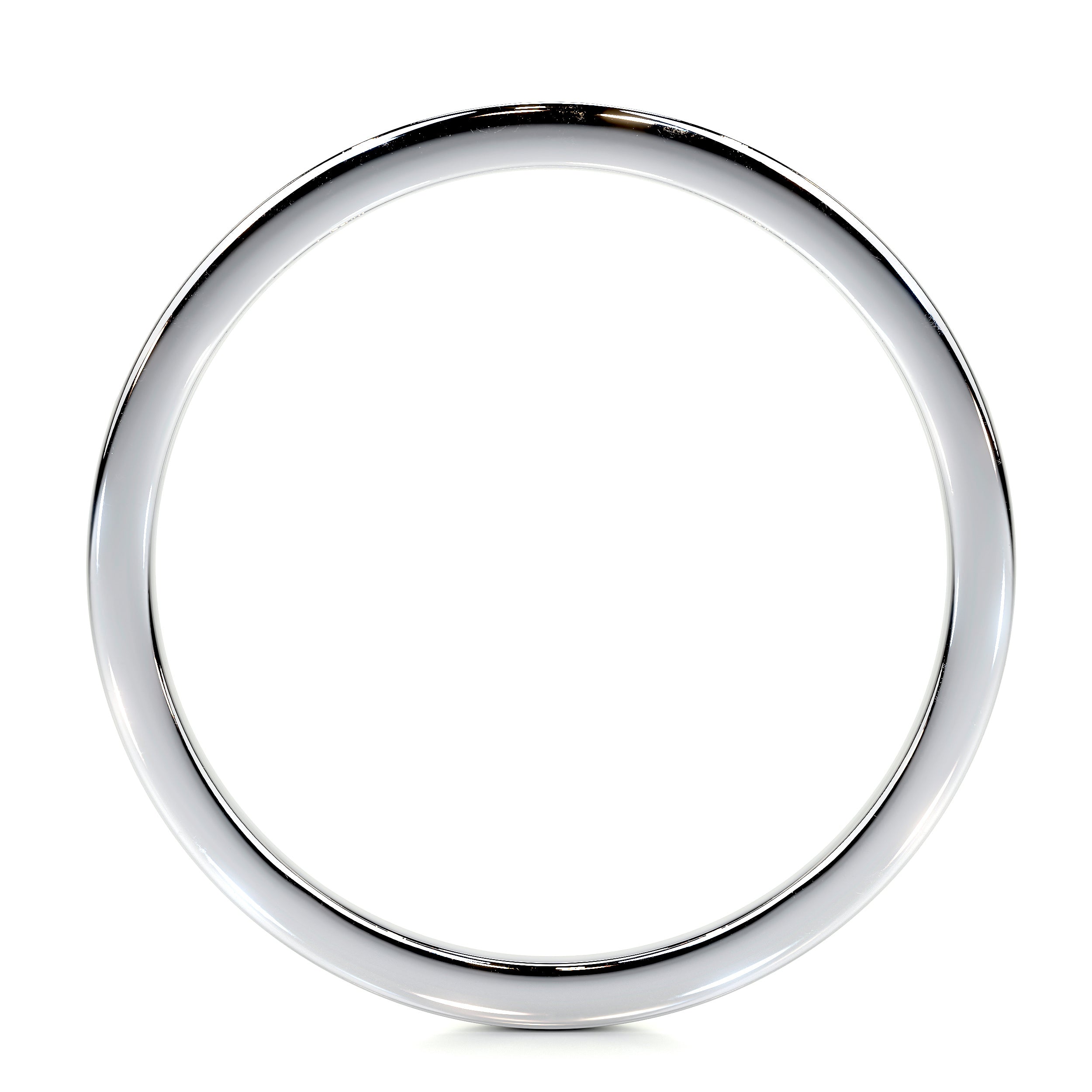 June Lab Grown Diamond Wedding Ring (0.2 Carat) - Platinum
