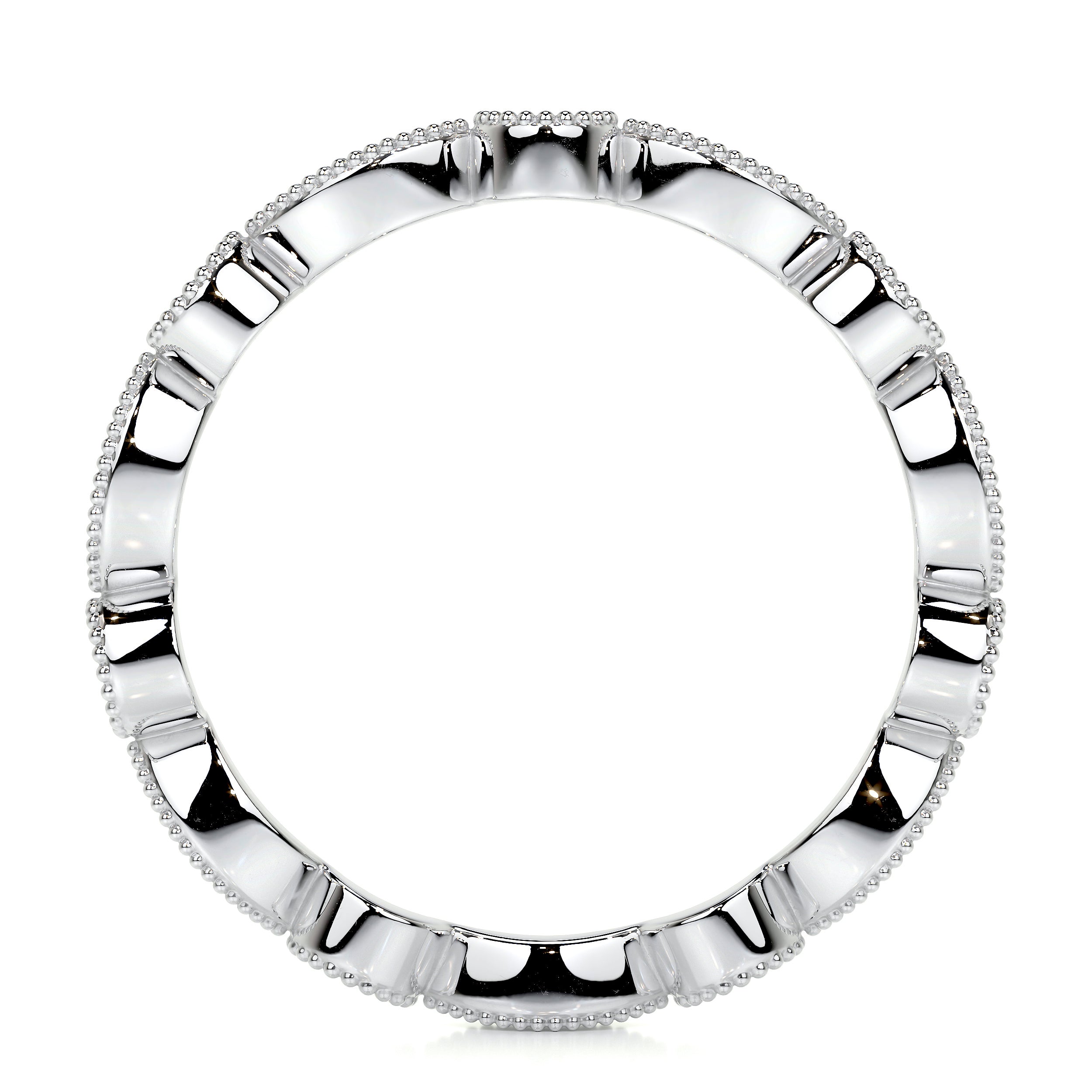 Amelia Lab Grown Eternity Wedding Ring   (0.5 Carat) -Platinum