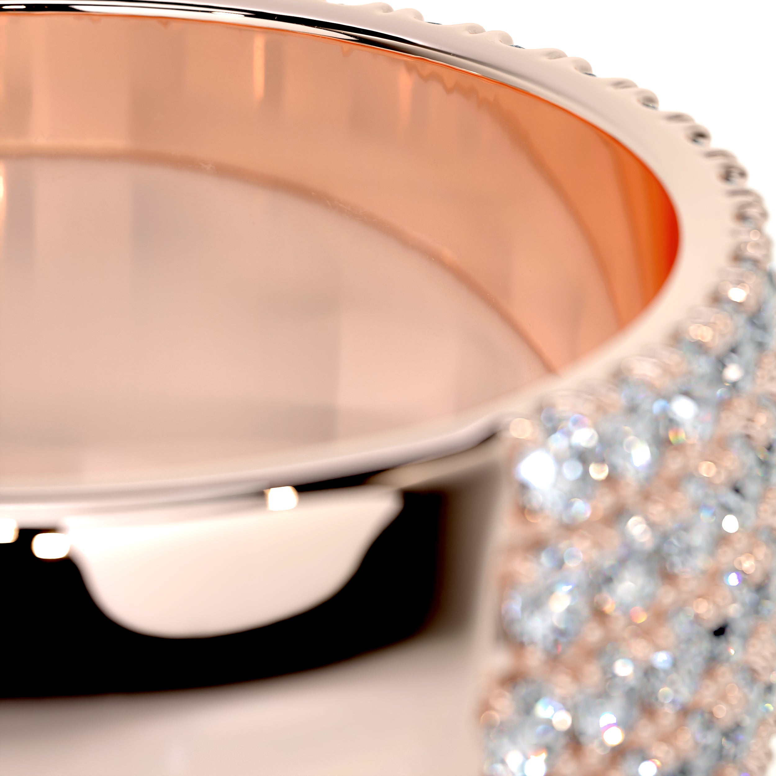 Dakota Diamond Wedding Ring (1.2 Carat) -14K Rose Gold