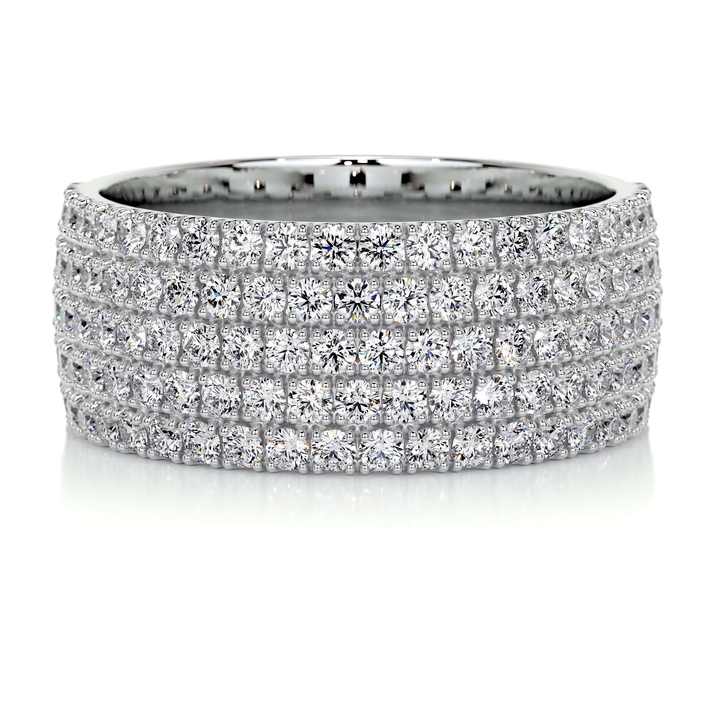 Dakota Diamond Wedding Ring (1.2 Carat) -14K White Gold