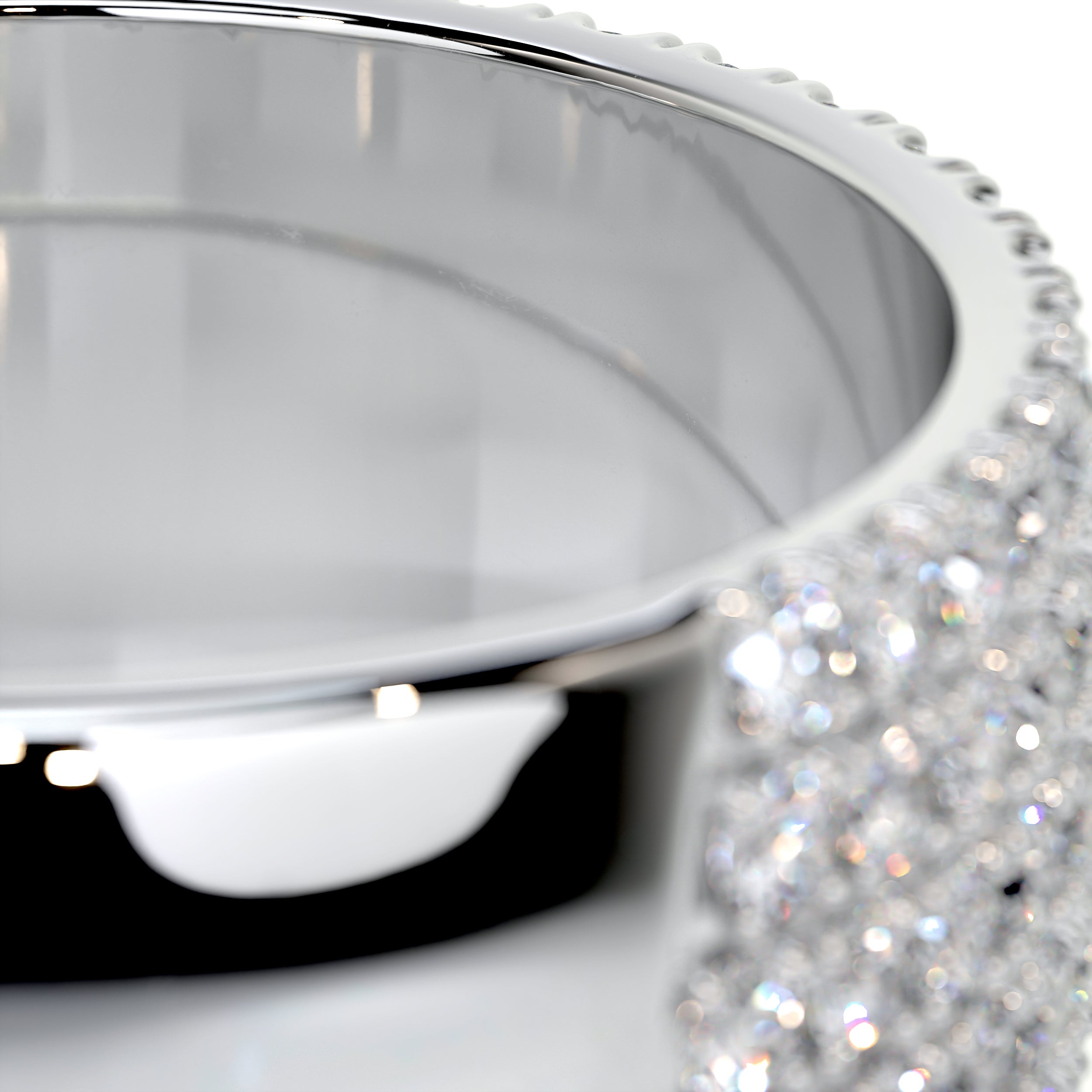Dakota Diamond Wedding Ring (1.2 Carat) -14K White Gold