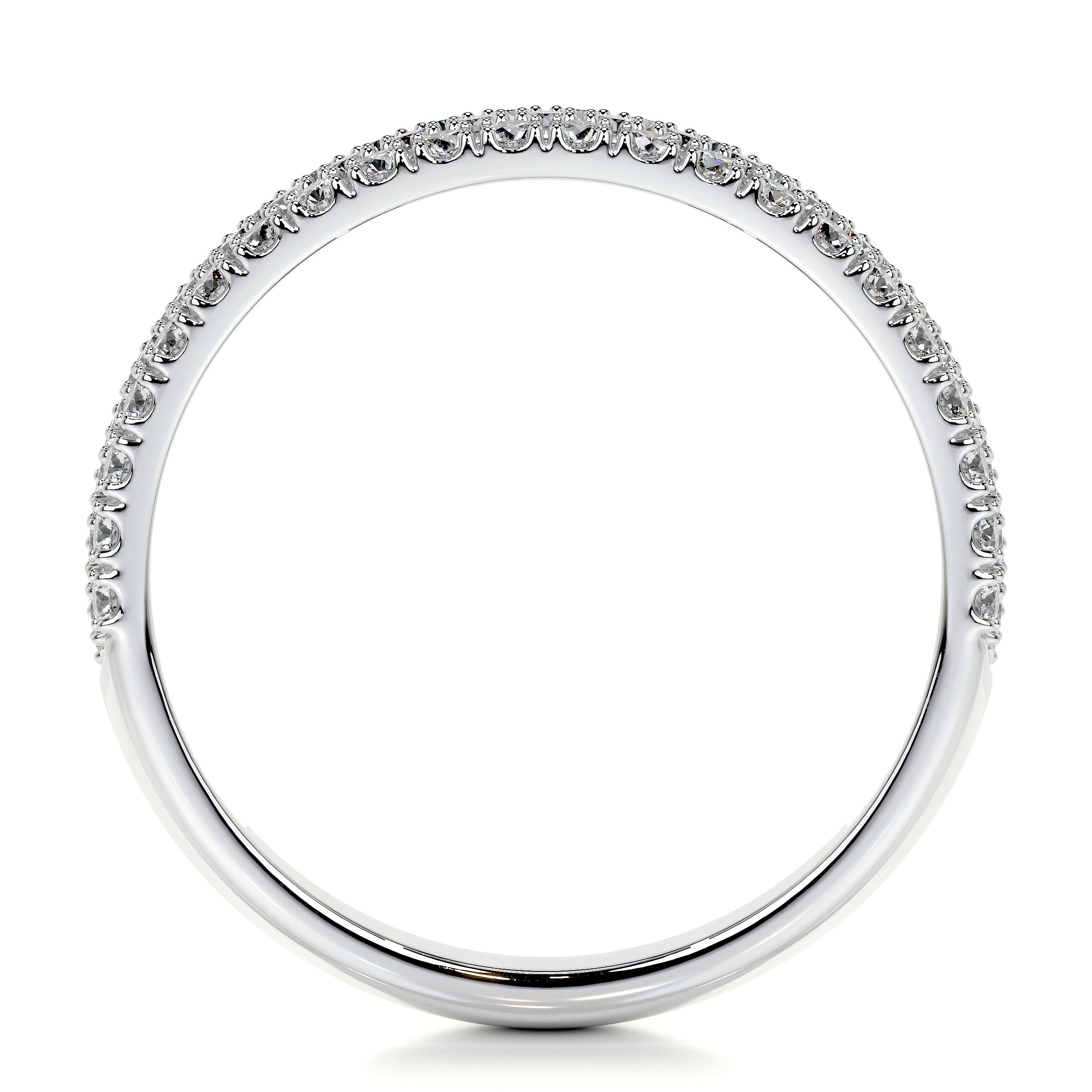 Dakota Lab Grown Diamond Wedding Ring   (1.2 Carat) -14K White Gold