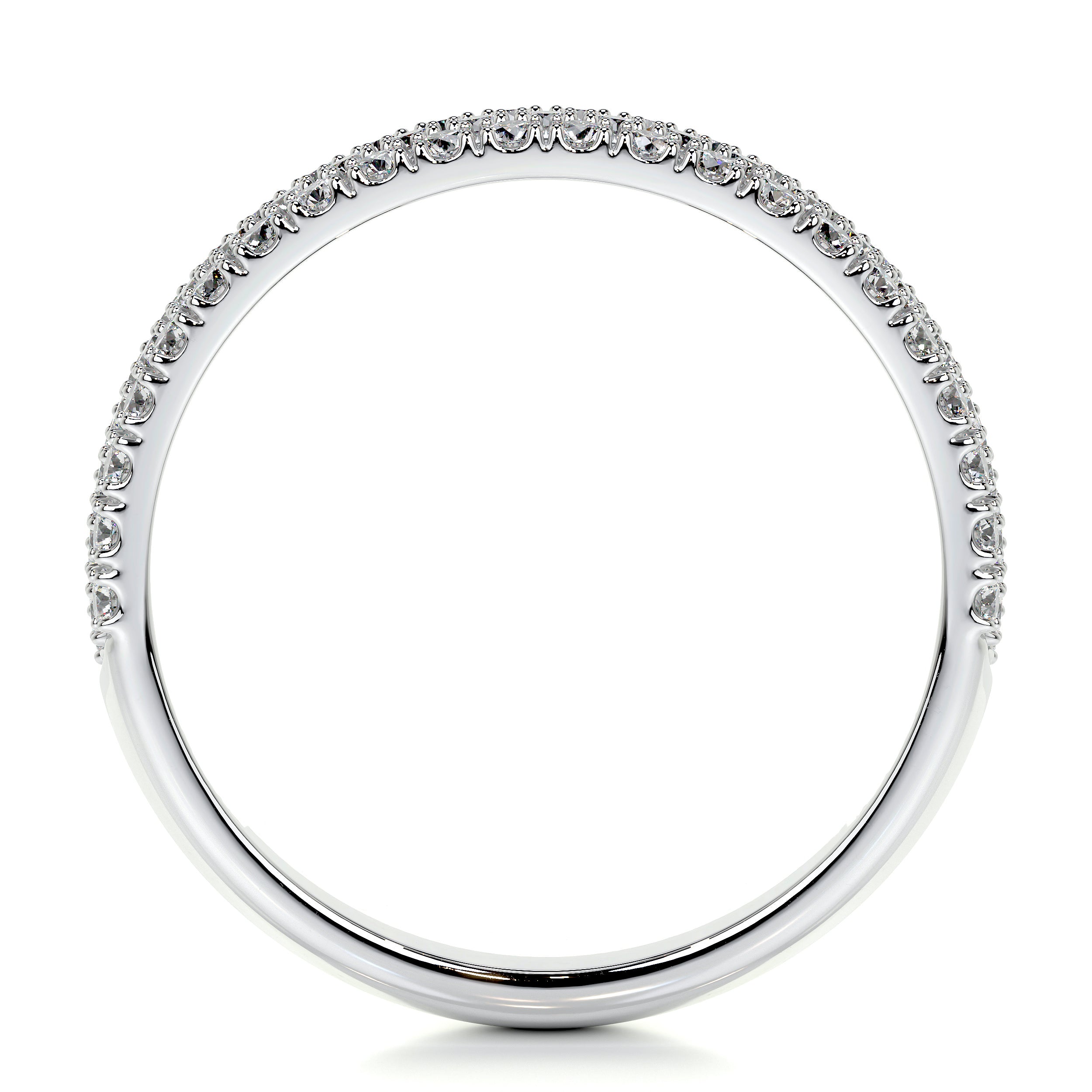 Dakota Lab Grown Diamond Wedding Ring (1.2 Carat) -14K White Gold