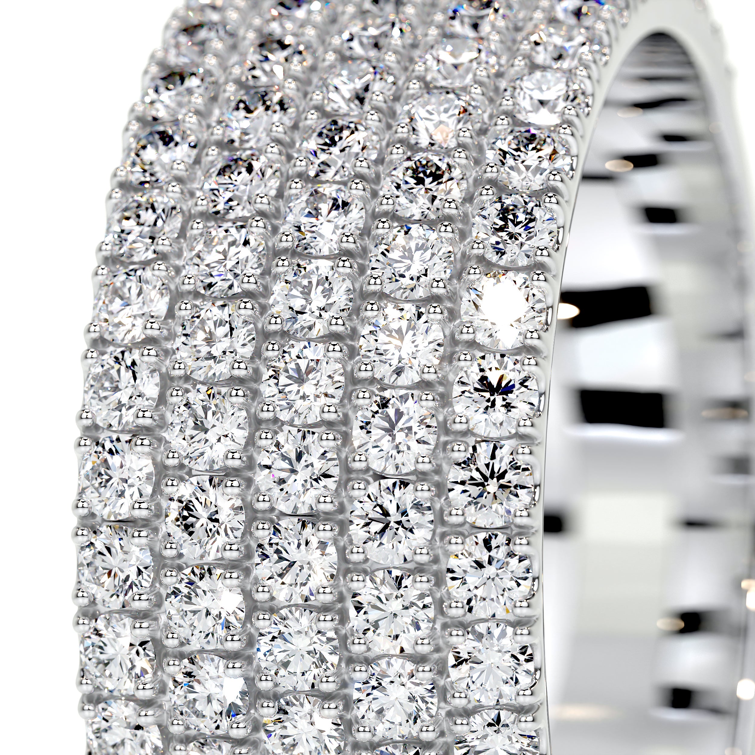 Dakota Lab Grown Diamond Wedding Ring   (1.2 Carat) -Platinum