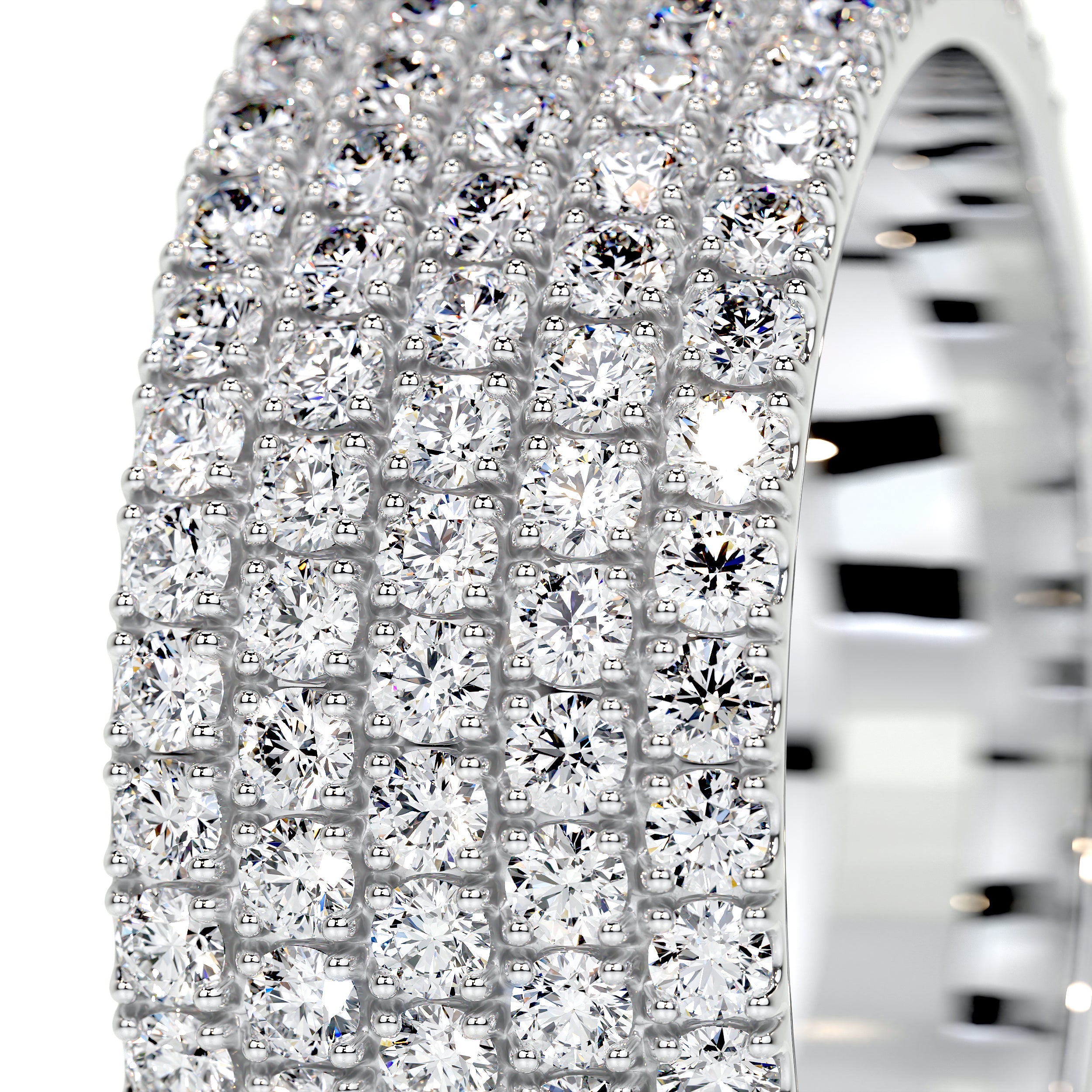 Dakota Lab Grown Diamond Wedding Ring (1.2 Carat) -14K White Gold