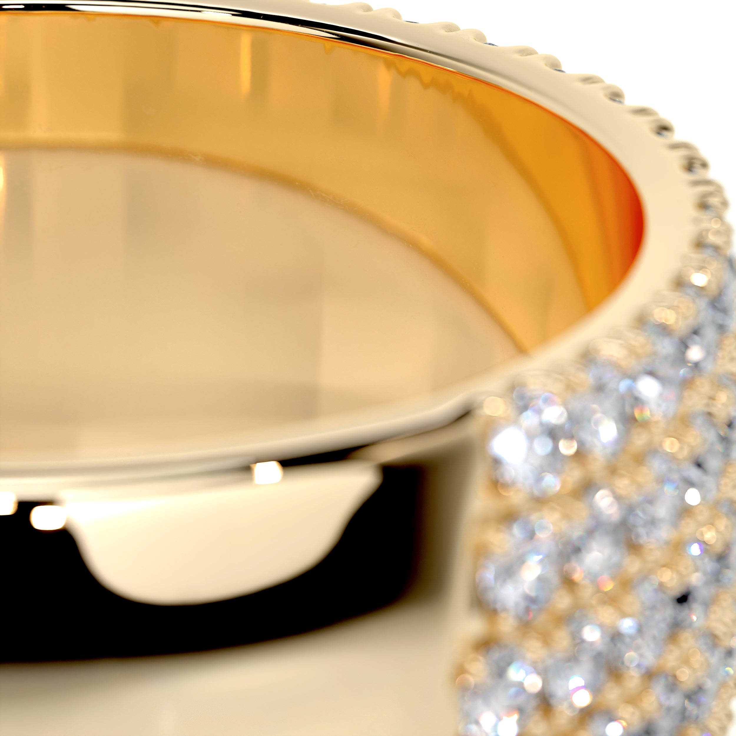 Dakota Diamond Wedding Ring (1.2 Carat) -18K Yellow Gold