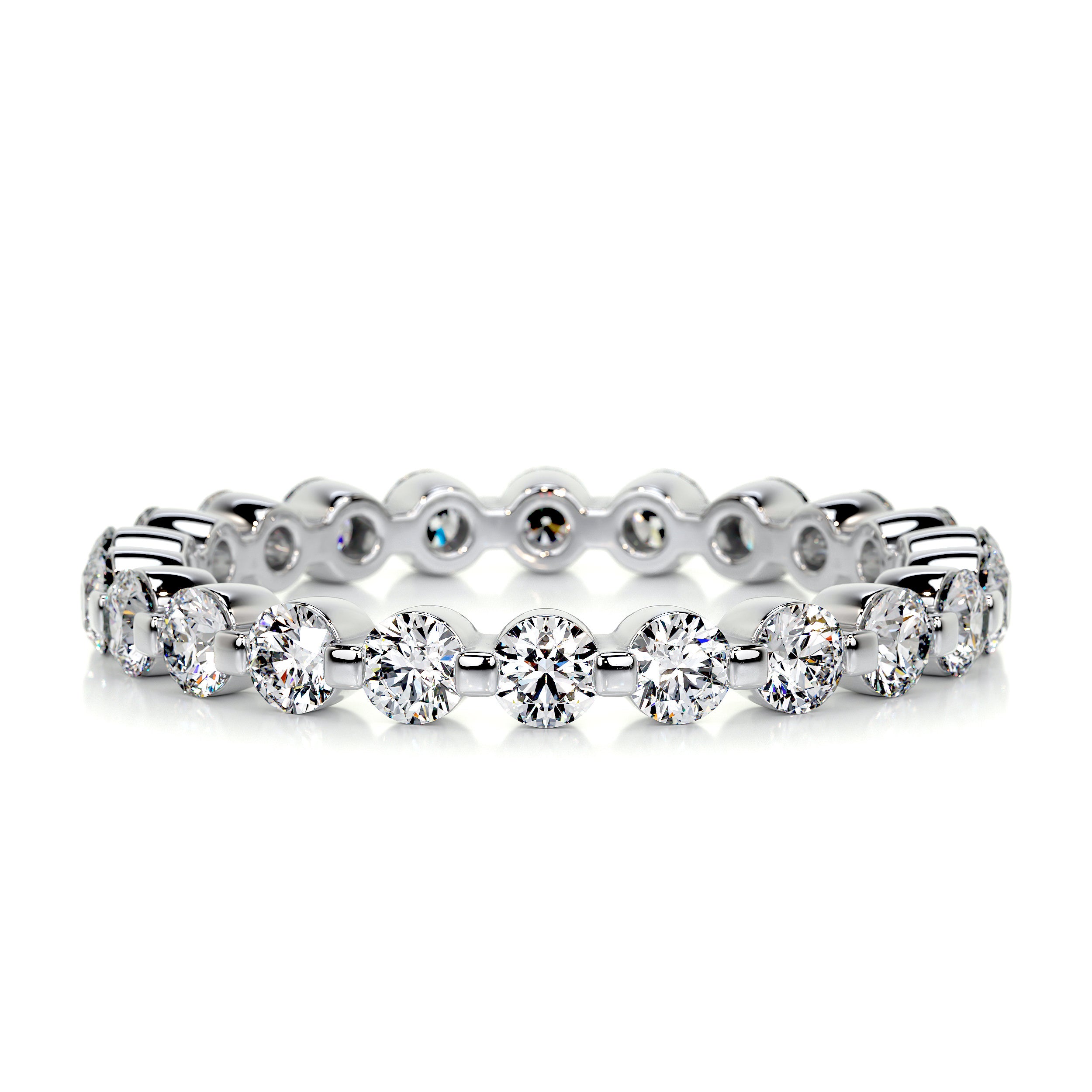 Josie Eternity Wedding Ring (1 Carat) -14K White Gold