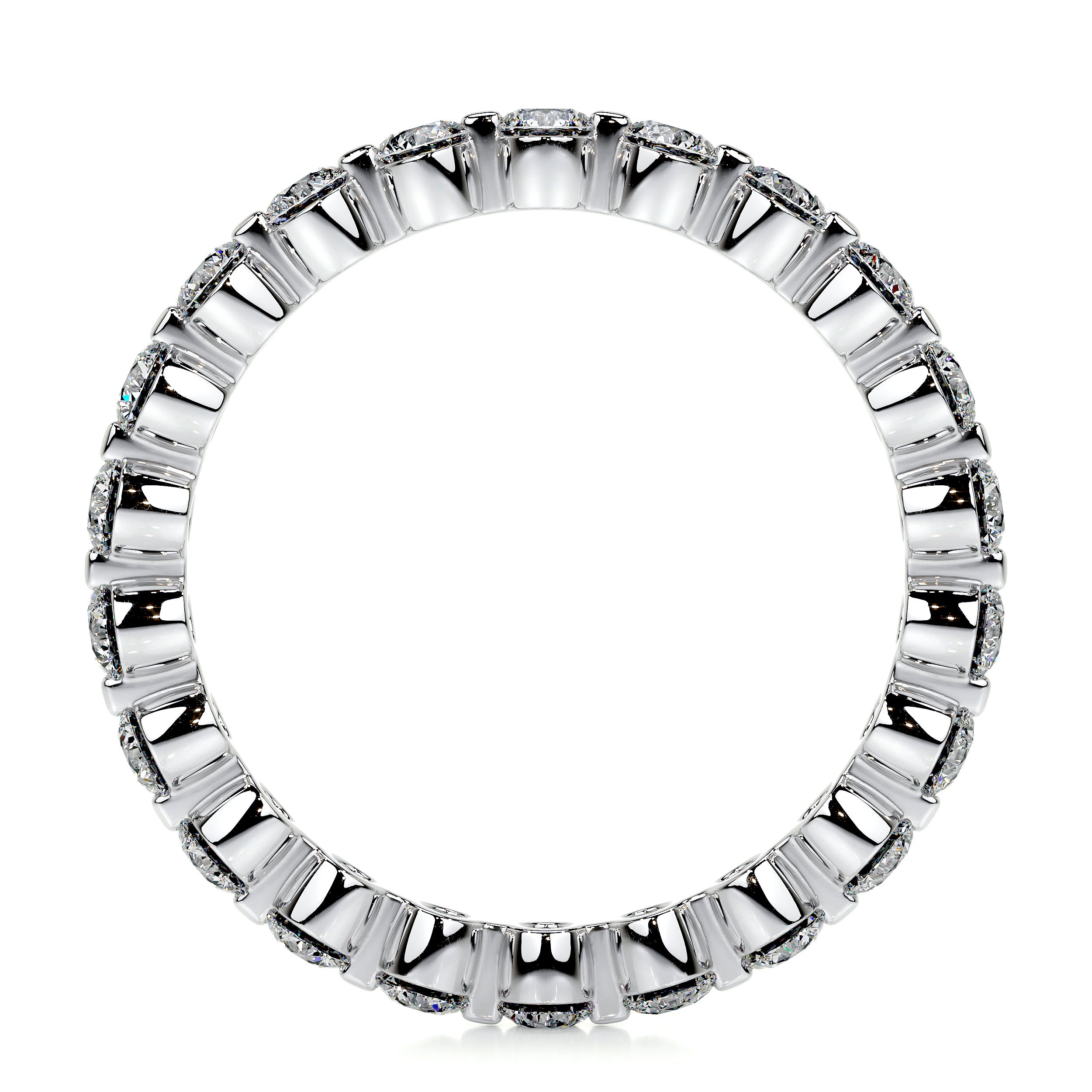 Josie Lab Grown Eternity Wedding Ring   (1 Carat) -Platinum