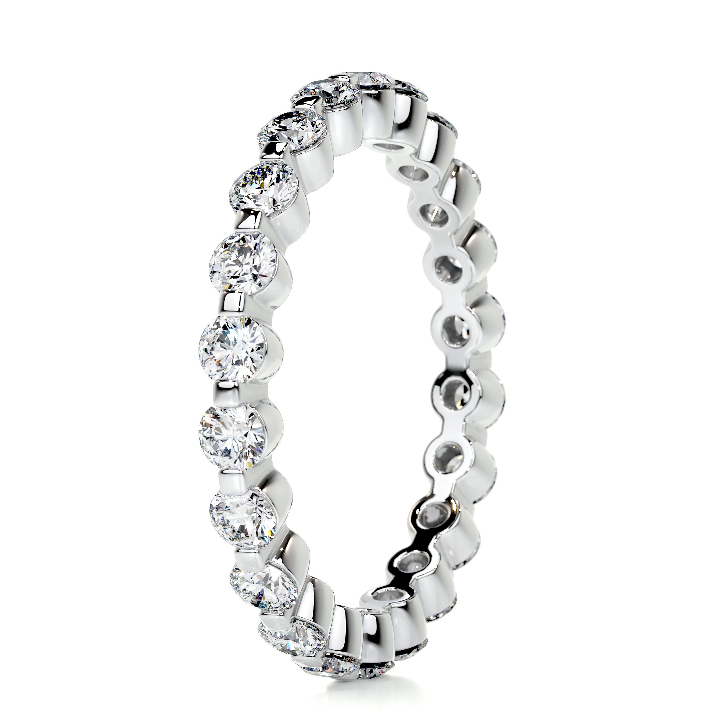 Josie Eternity Wedding Ring   (1 Carat) -Platinum