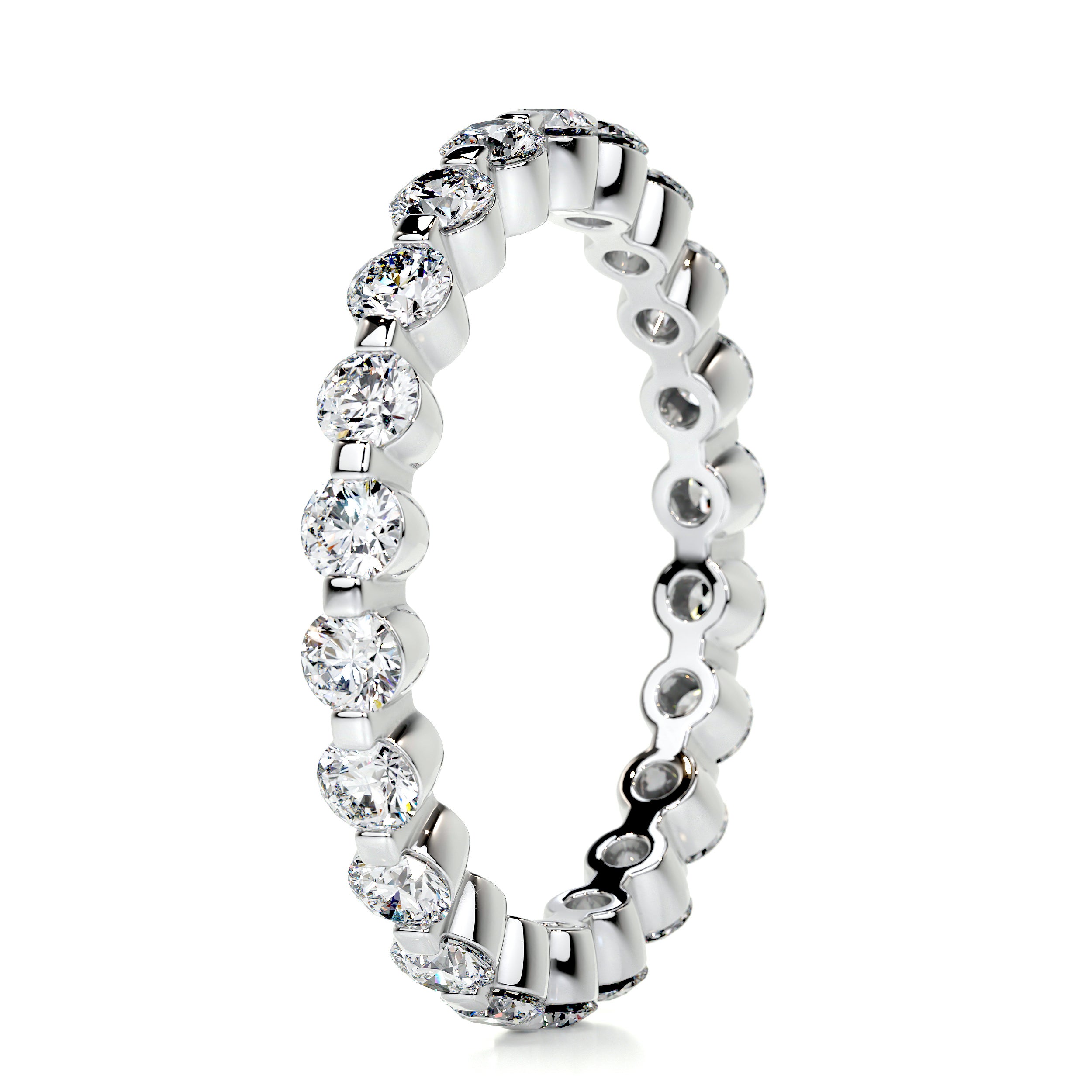 Josie Eternity Wedding Ring (1 Carat) -14K White Gold
