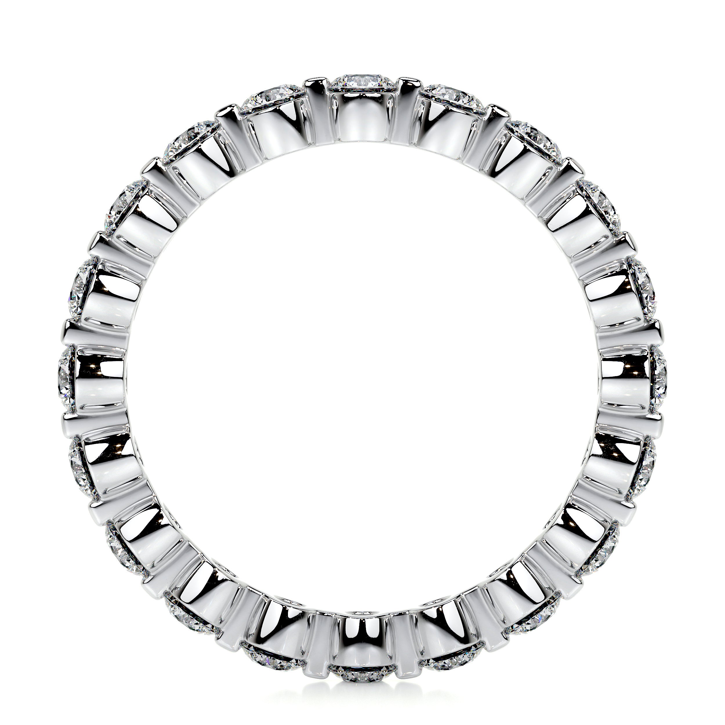 Josie Lab Grown Eternity Wedding Ring   (1.75 Carat) -Platinum