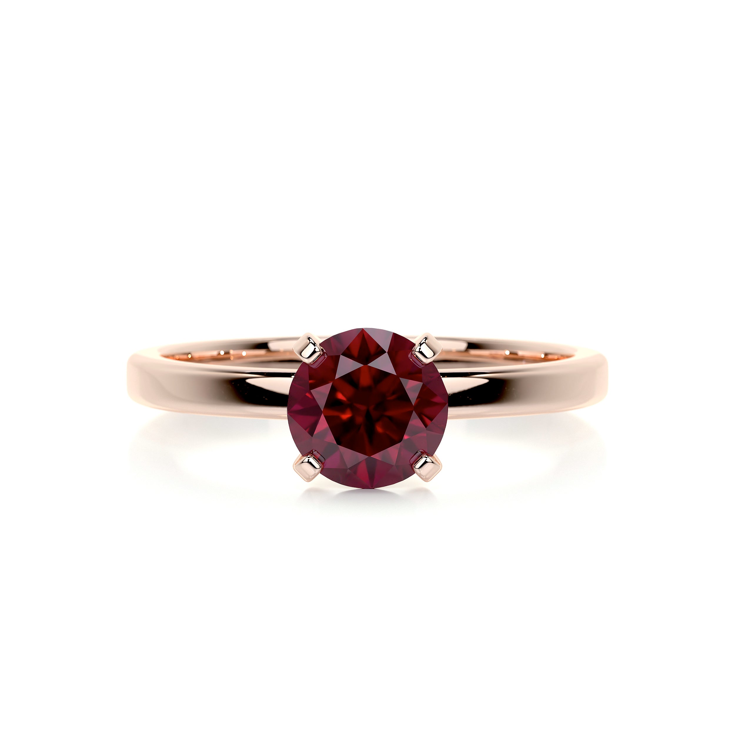 Jessica Gemstone Ring (0.8 Carat) -14K Rose Gold