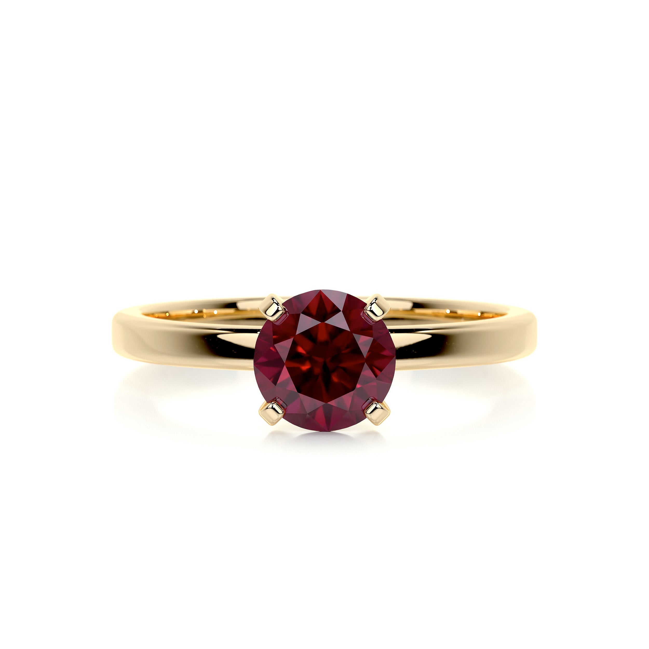 Jessica Gemstone Ring (0.8 Carat) -18K Yellow Gold
