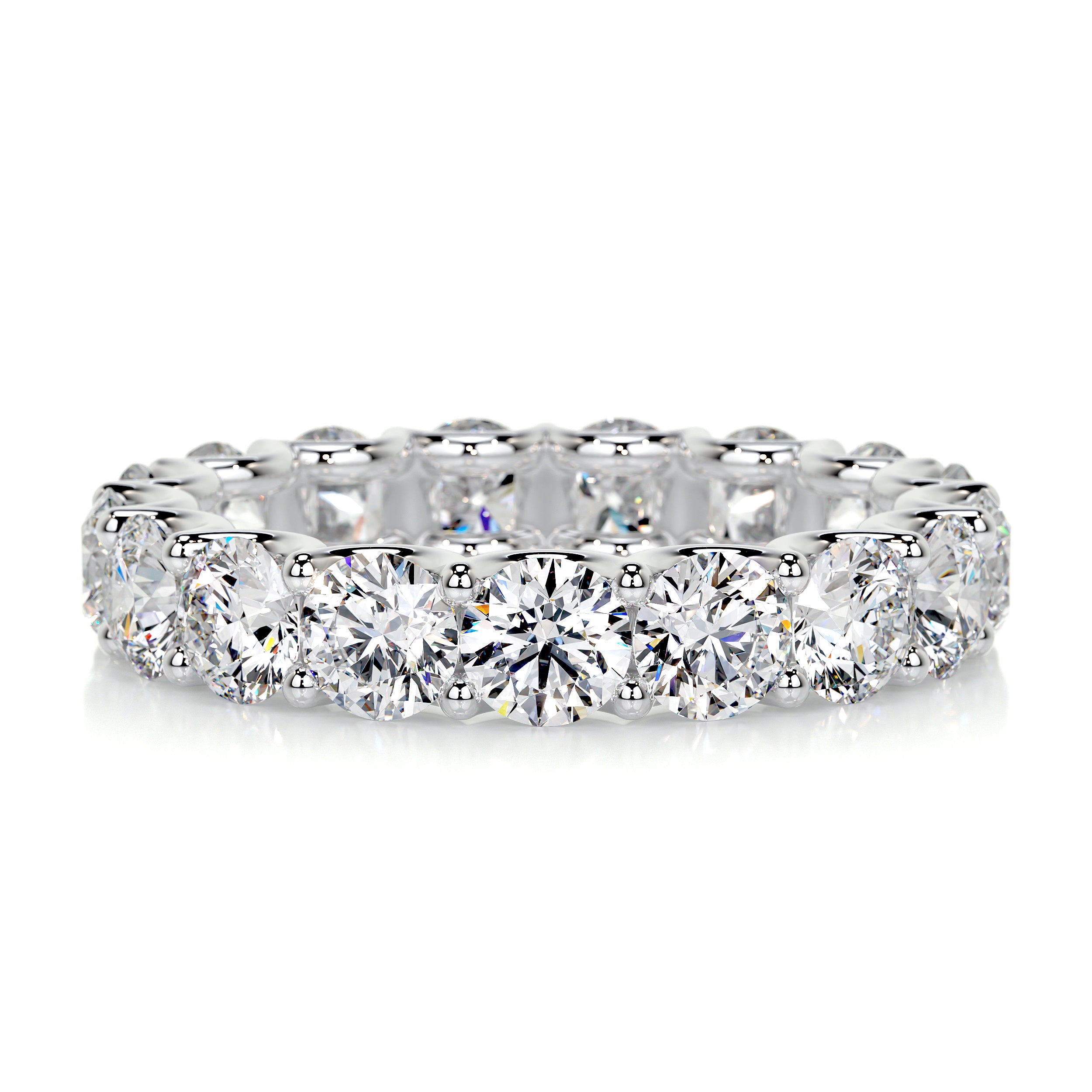 Trinity Eternity Wedding Ring -Platinum