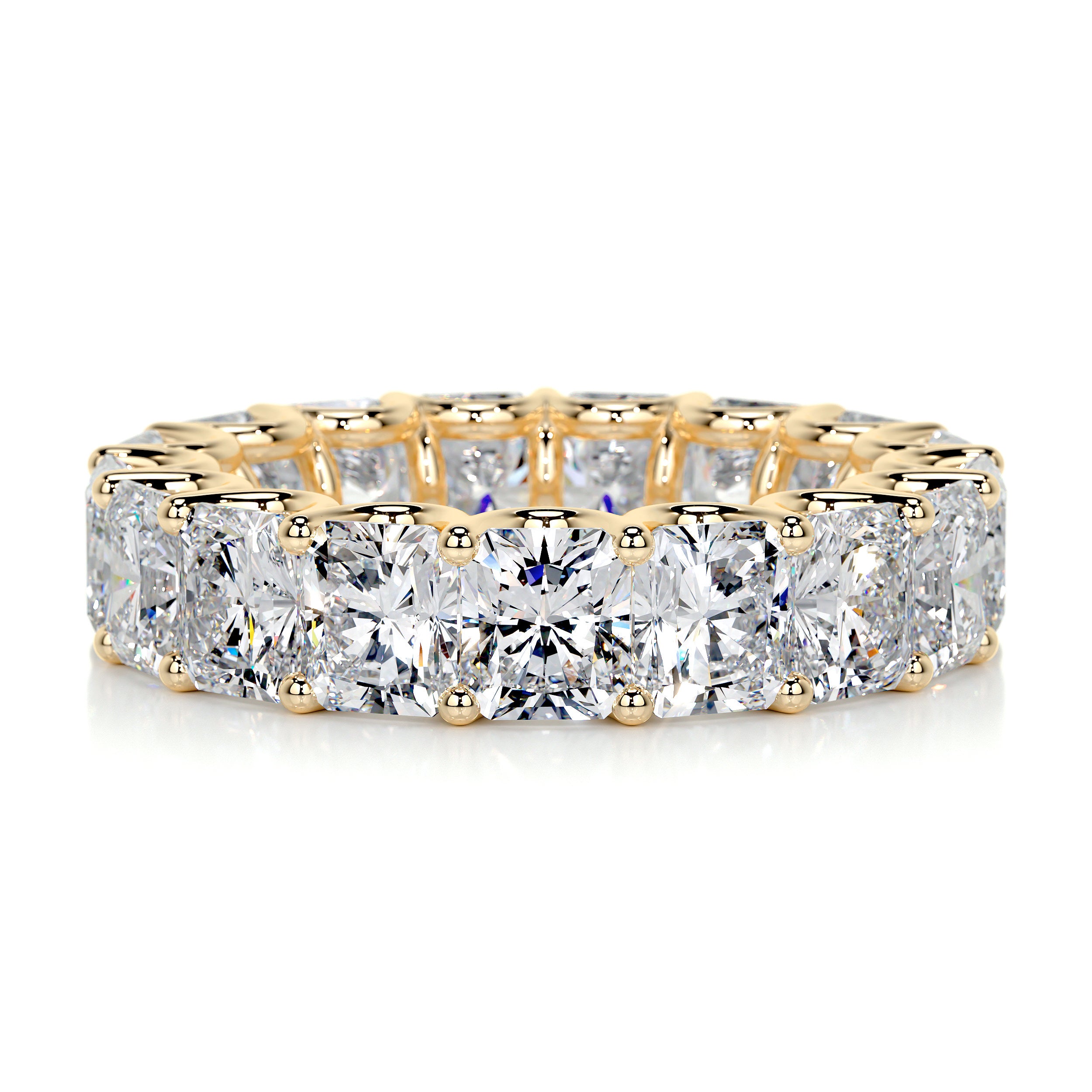 Andi Eternity Wedding Ring - 18K Yellow Gold