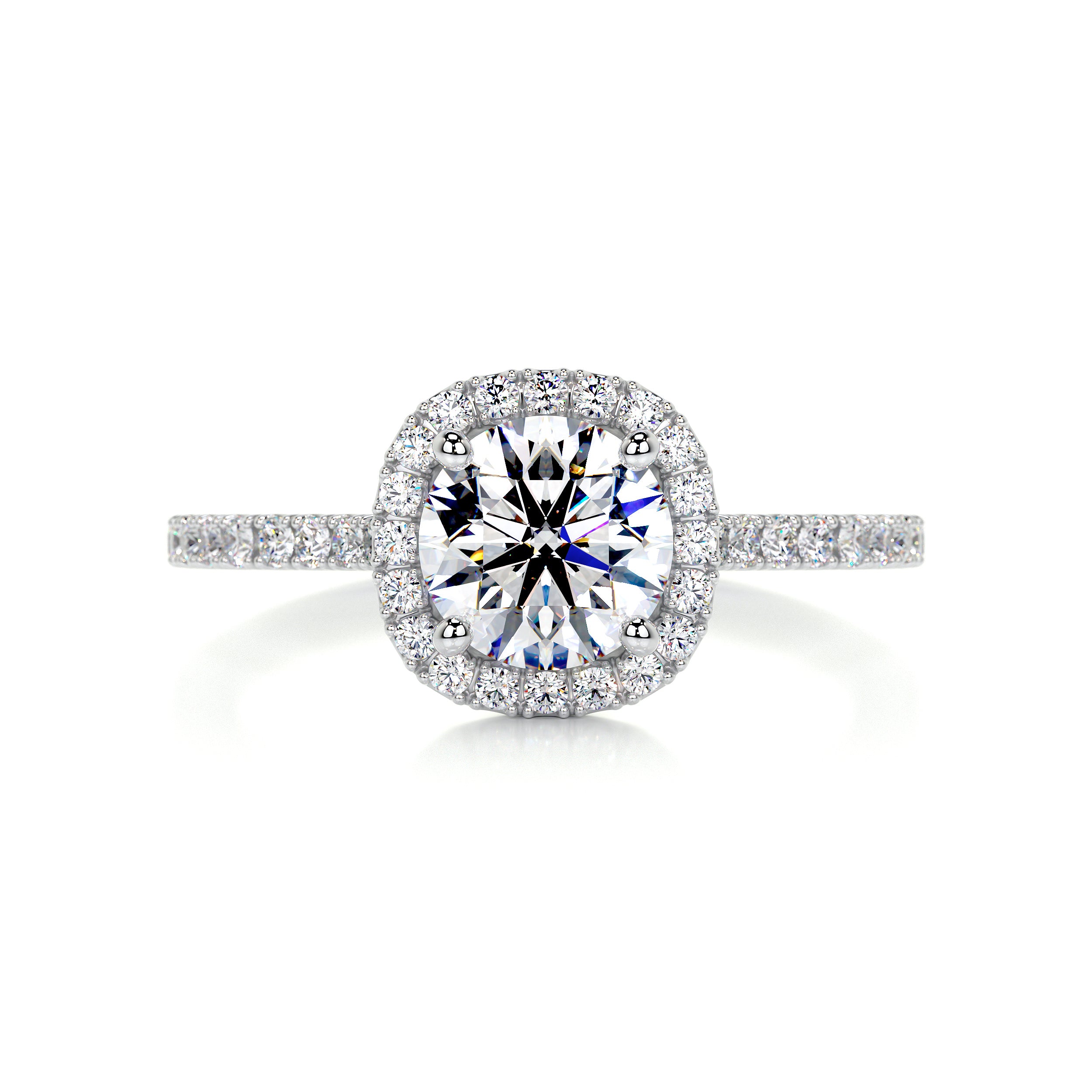 Claudia Diamond Engagement Ring -Platinum