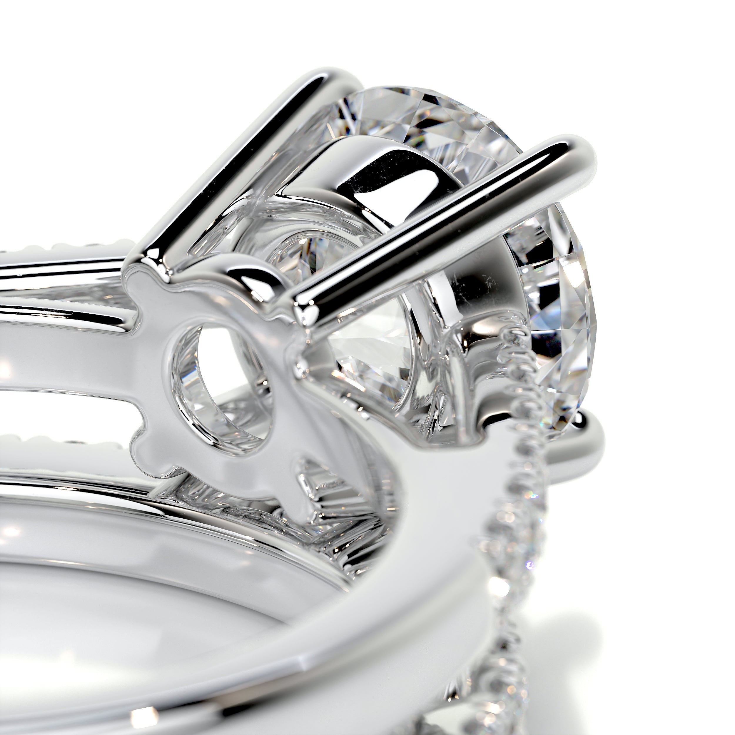 Anna Diamond Bridal Set -14K White Gold