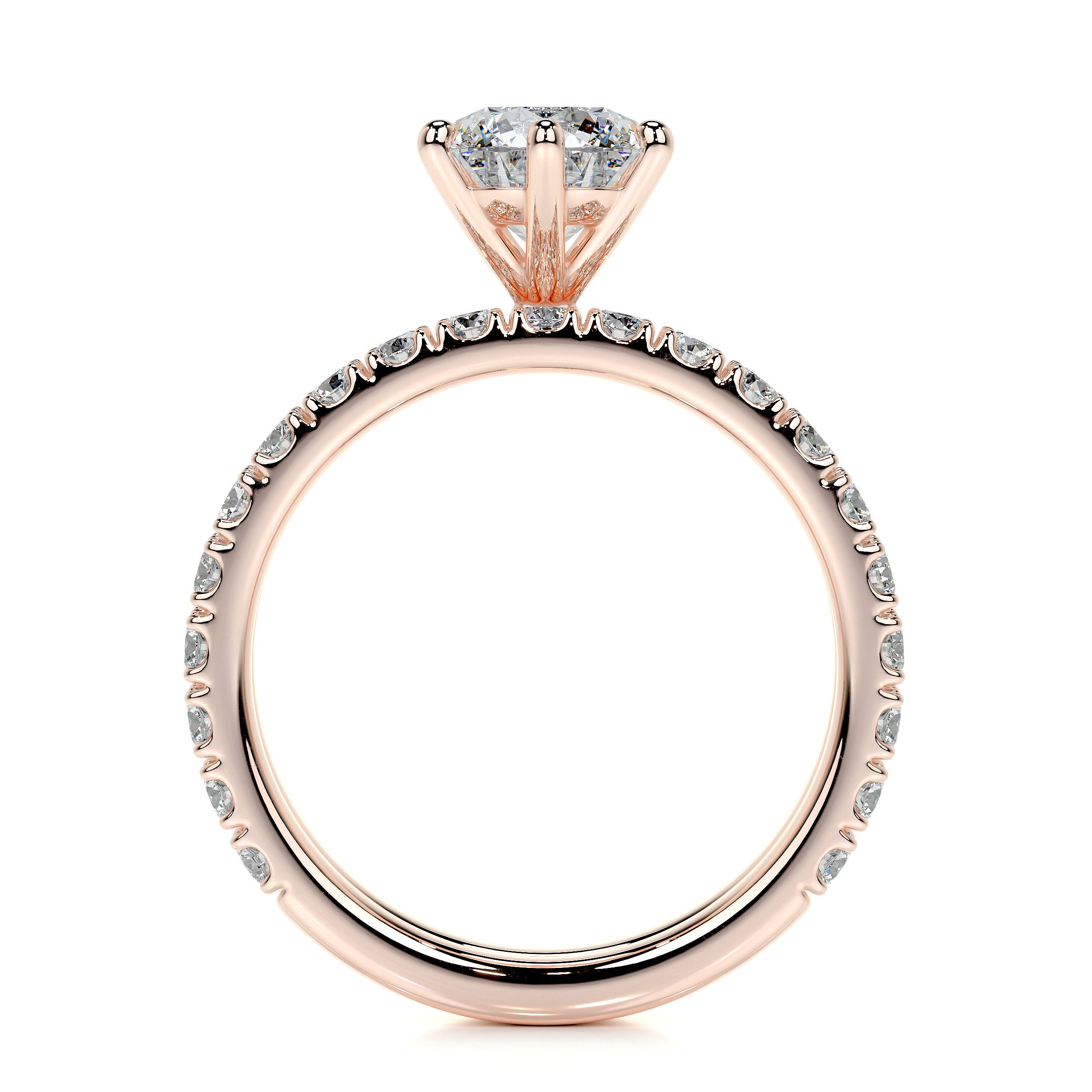 Jane Lab Grown Diamond Bridal Set (2.5 Carat) -14K Rose Gold
