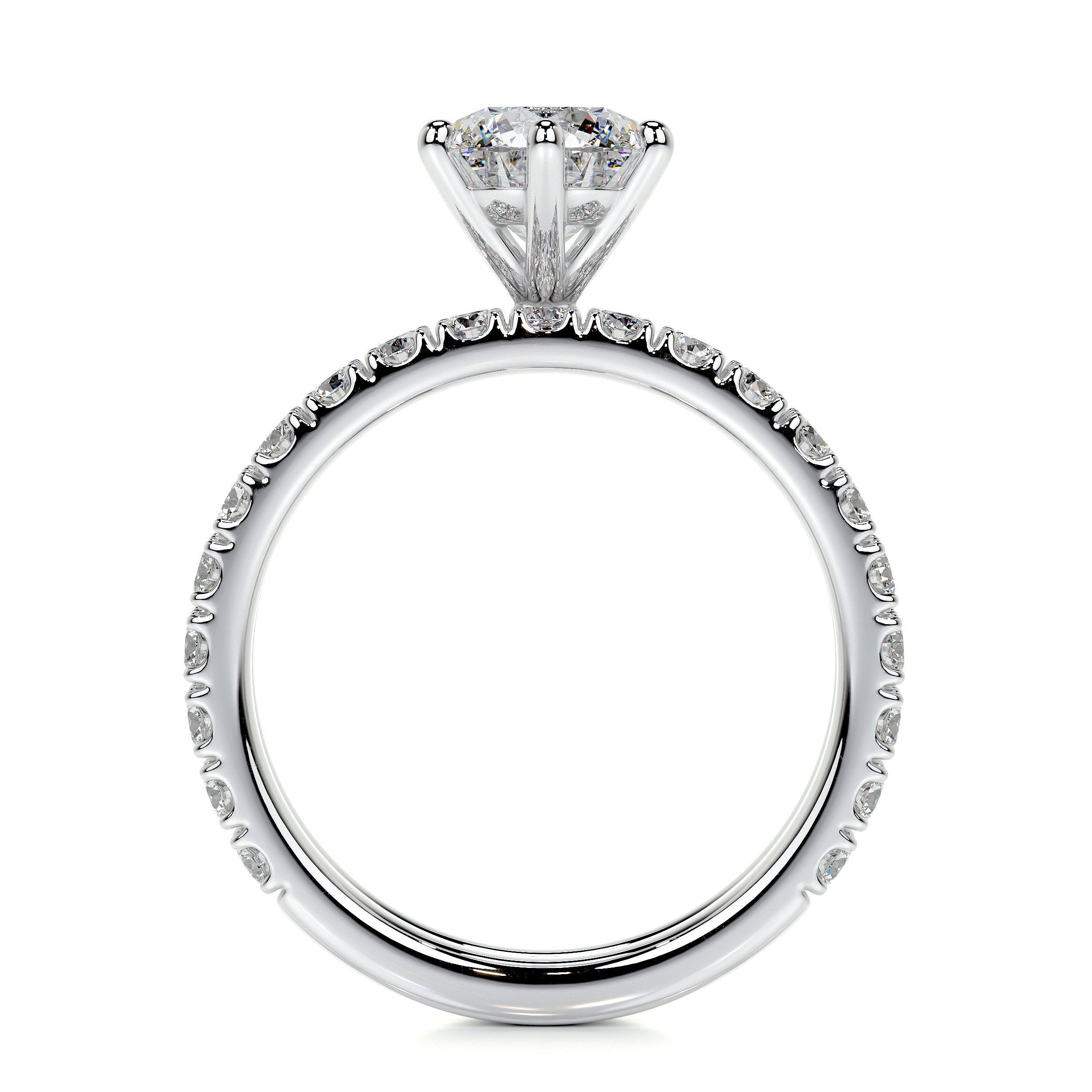 Jane Lab Grown Diamond Bridal Set (2.5 Carat) -14K White Gold