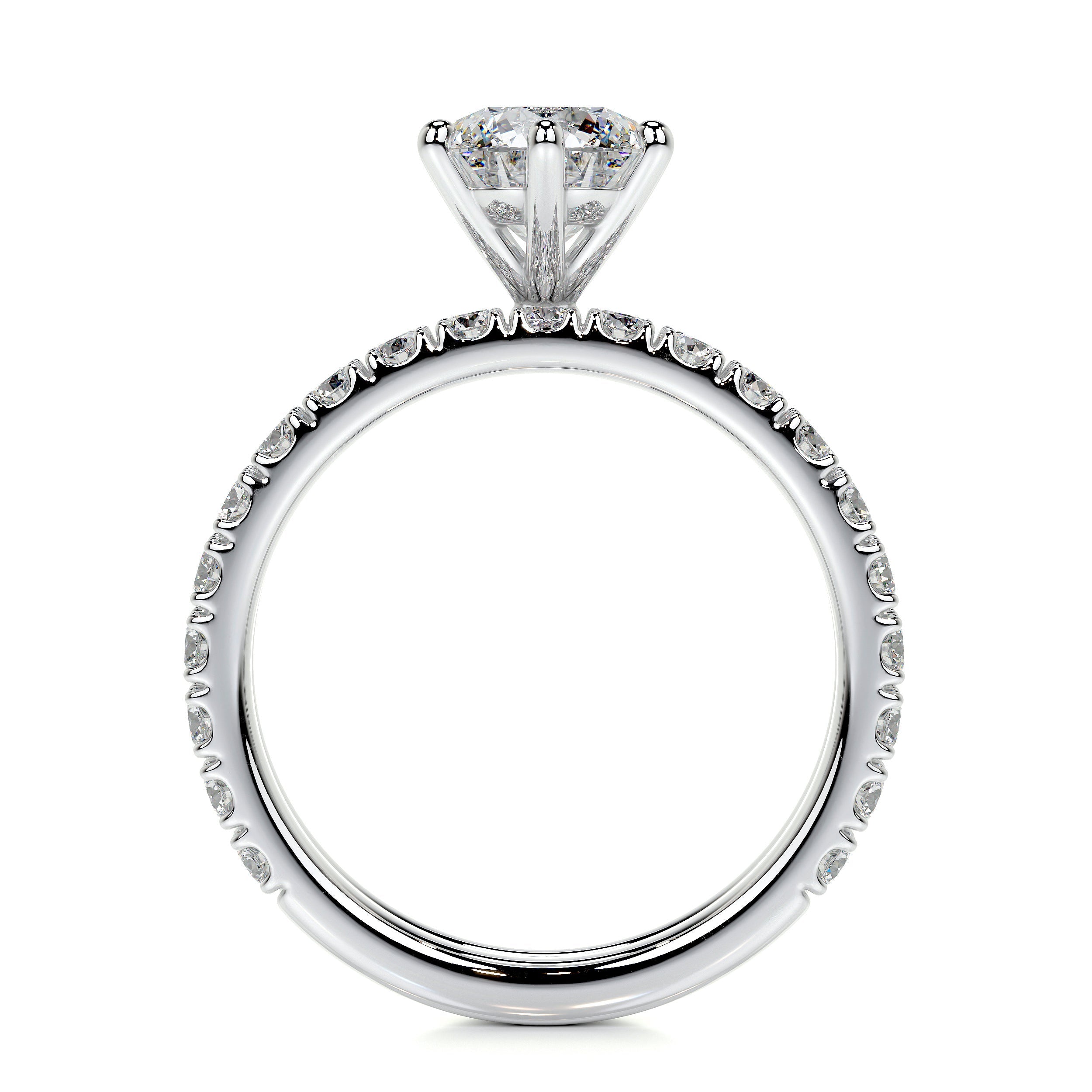 Jane Lab Grown Diamond Bridal Set   (2.5 Carat) -14K White Gold