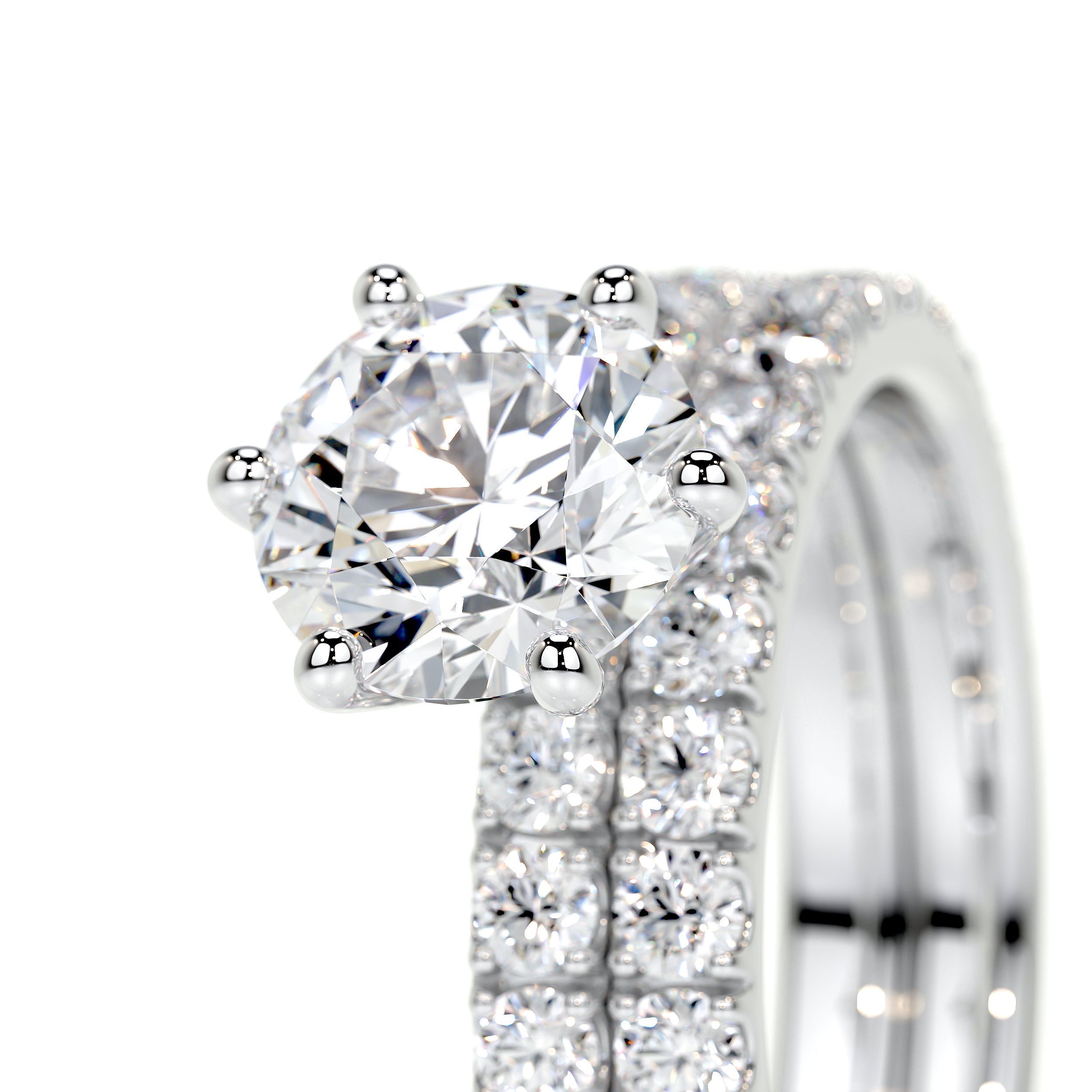 Jane Lab Grown Diamond Bridal Set (2.5 Carat) -14K White Gold