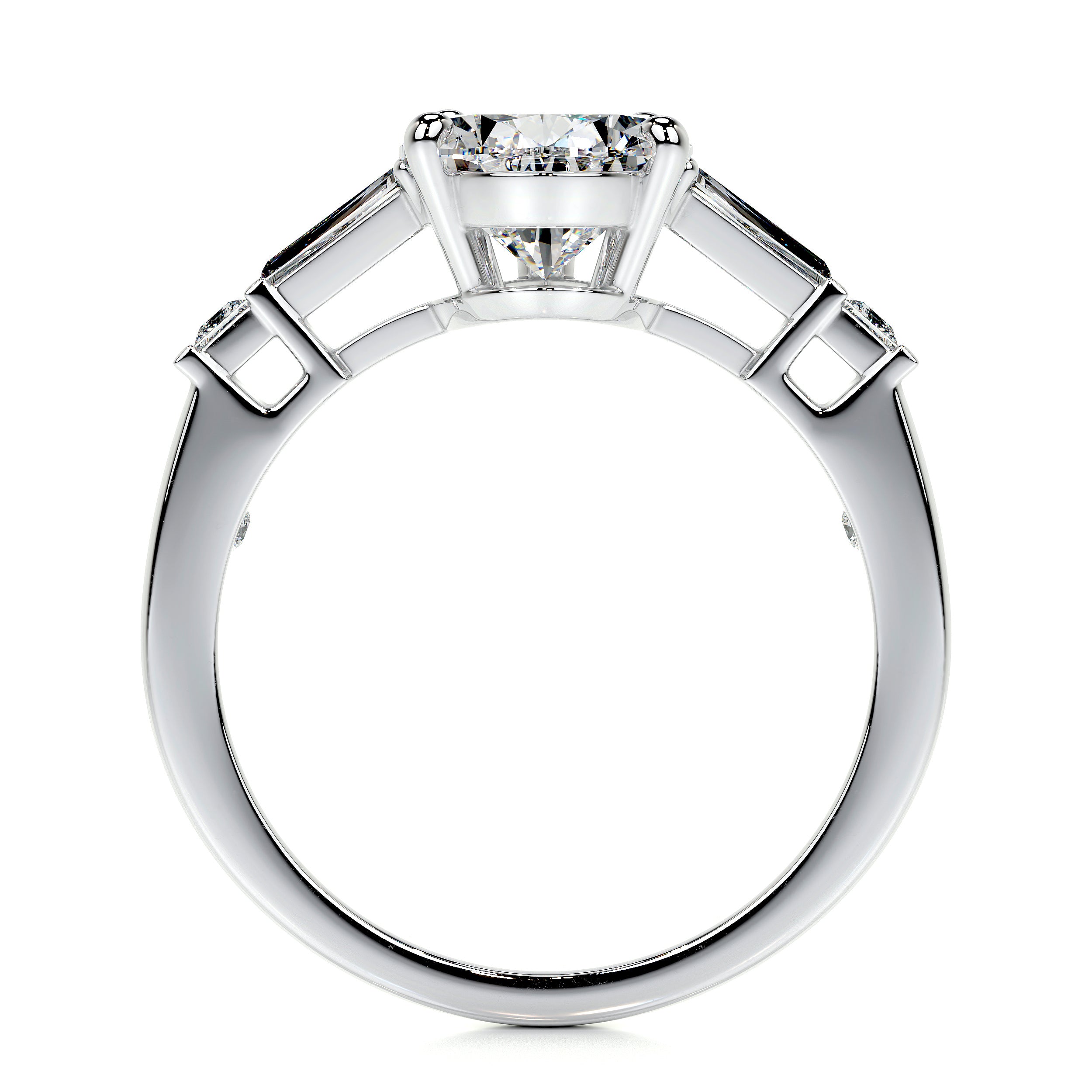 Keyshawna Lab Grown Diamond Ring -Platinum