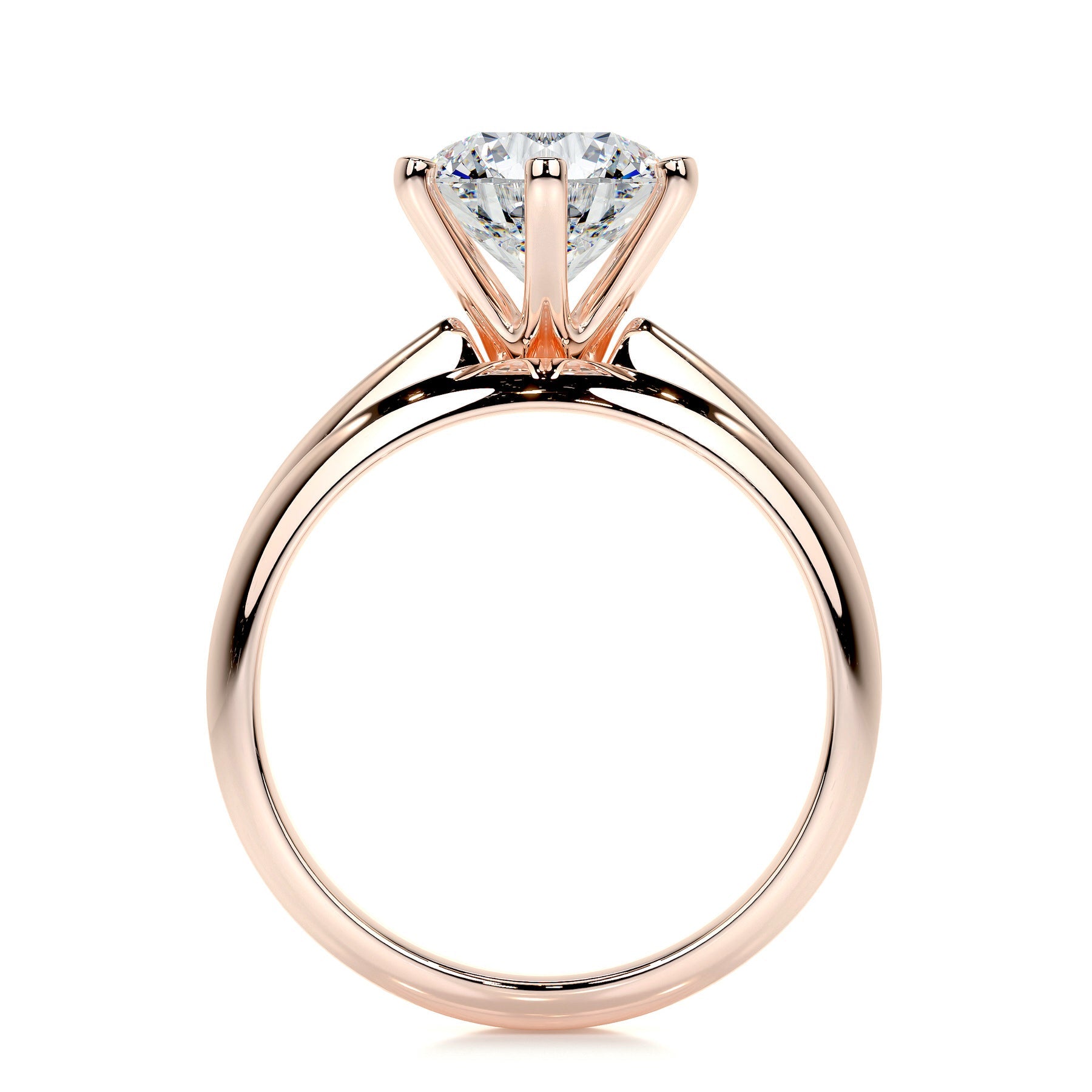 Alexis Lab Grown Diamond Bridal Set (1.5 Carat) -14K Rose Gold