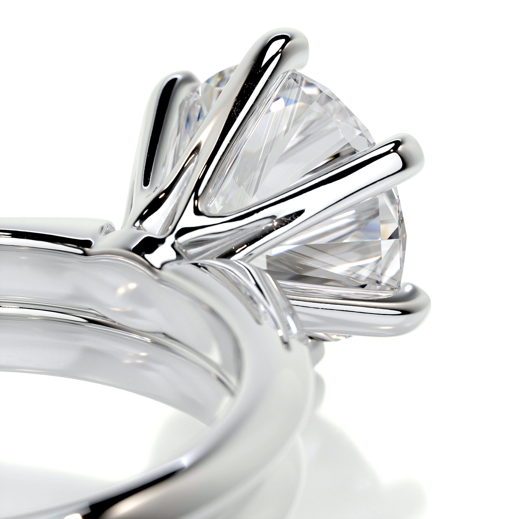 Alexis Diamond Bridal Set -14K White Gold