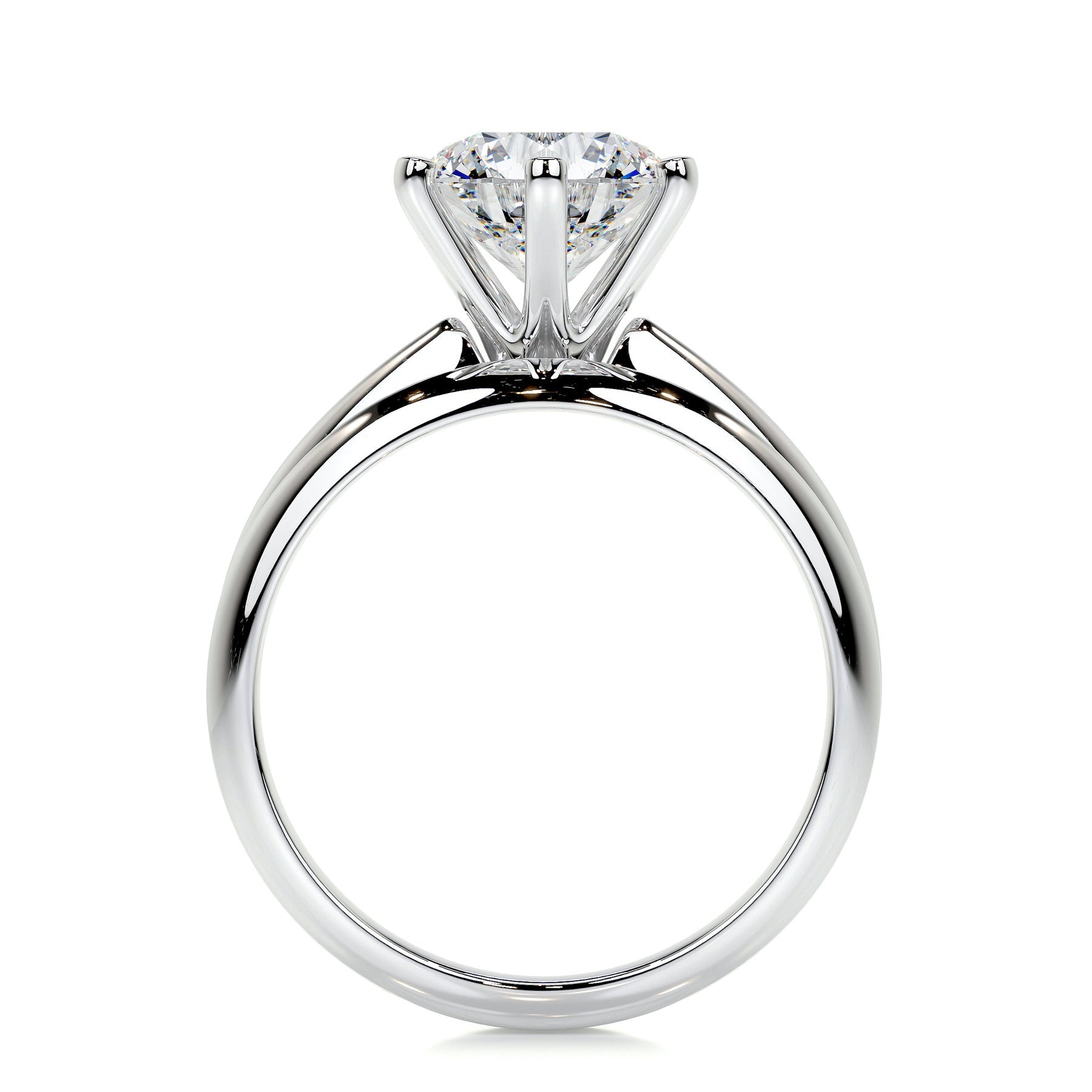 Alexis Lab Grown Diamond Bridal Set (1.5 Carat) -14K White Gold