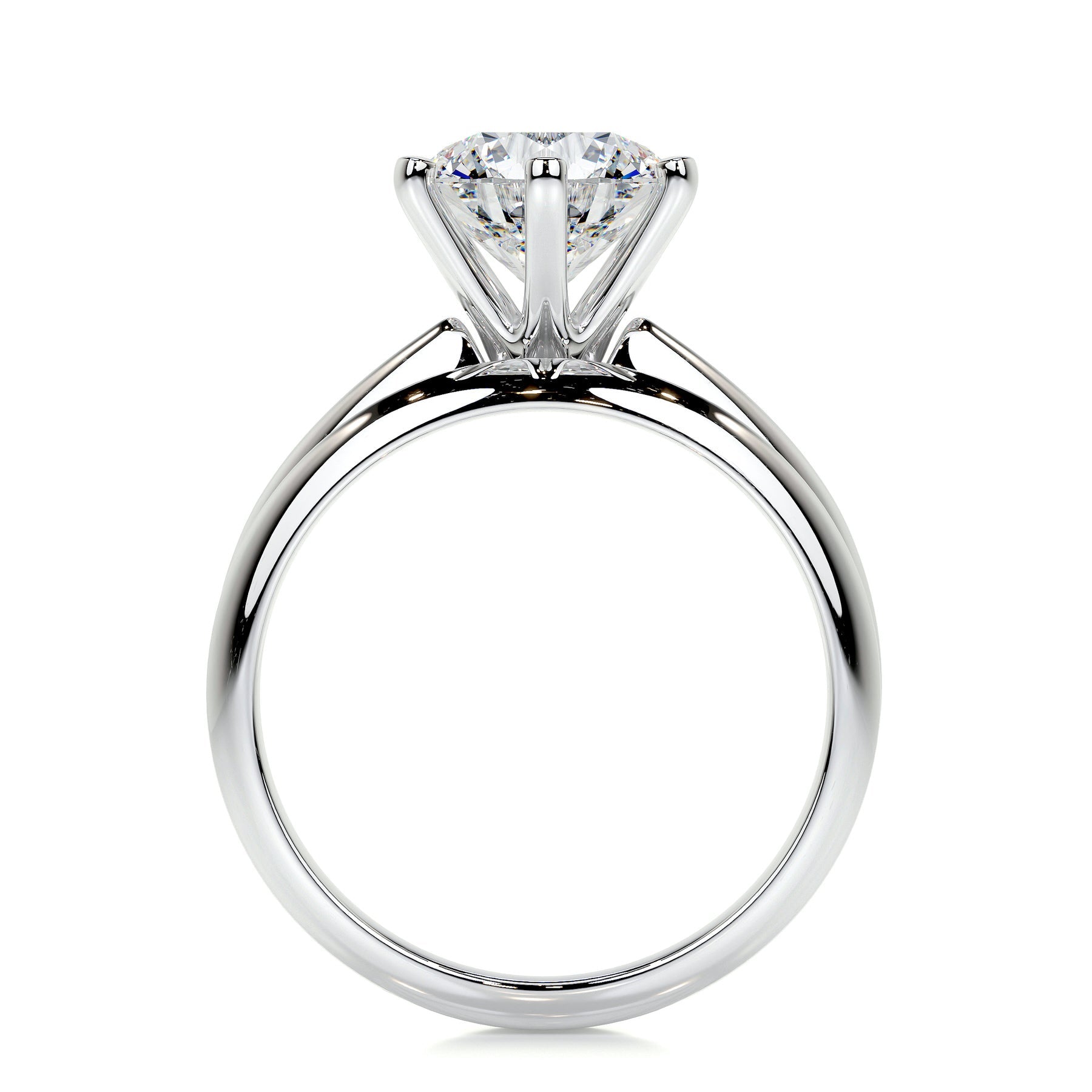 Alexis Lab Grown Diamond Bridal Set   (1.5 Carat) -14K White Gold