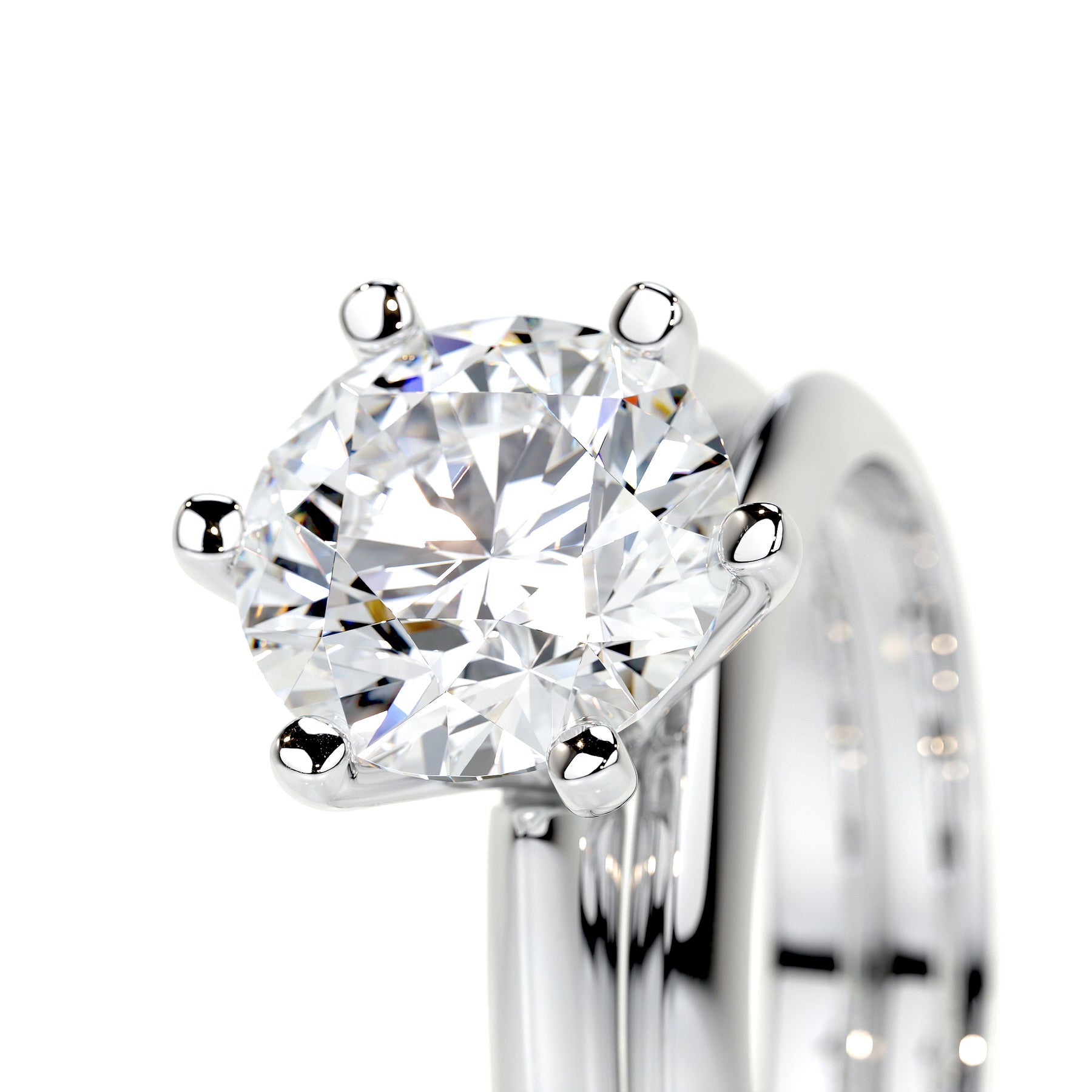 Alexis Lab Grown Diamond Bridal Set (1.5 Carat) -14K White Gold