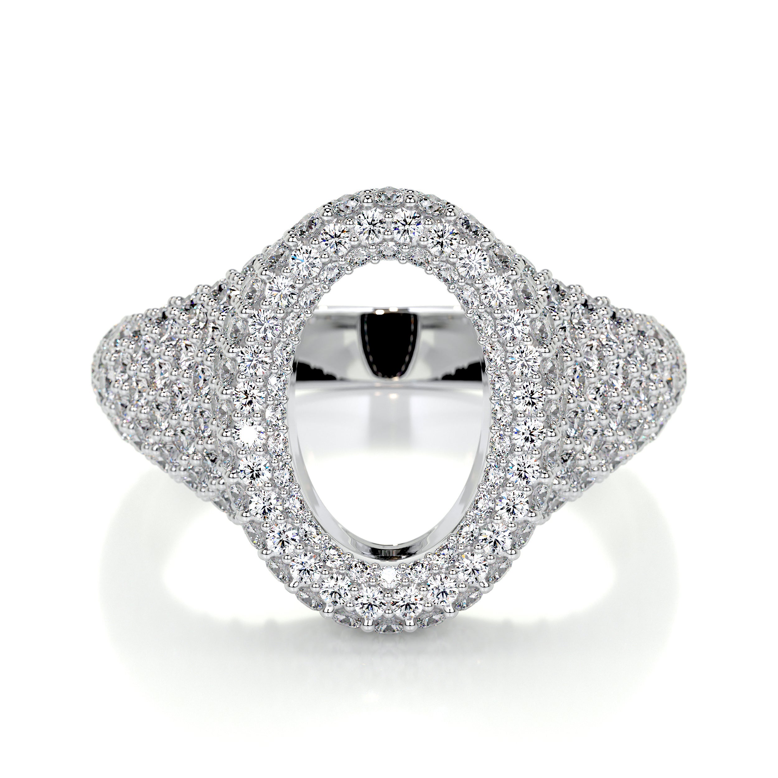 Angelina Lab Grown Diamond Wedding Ring (1.4 Carat) -Platinum