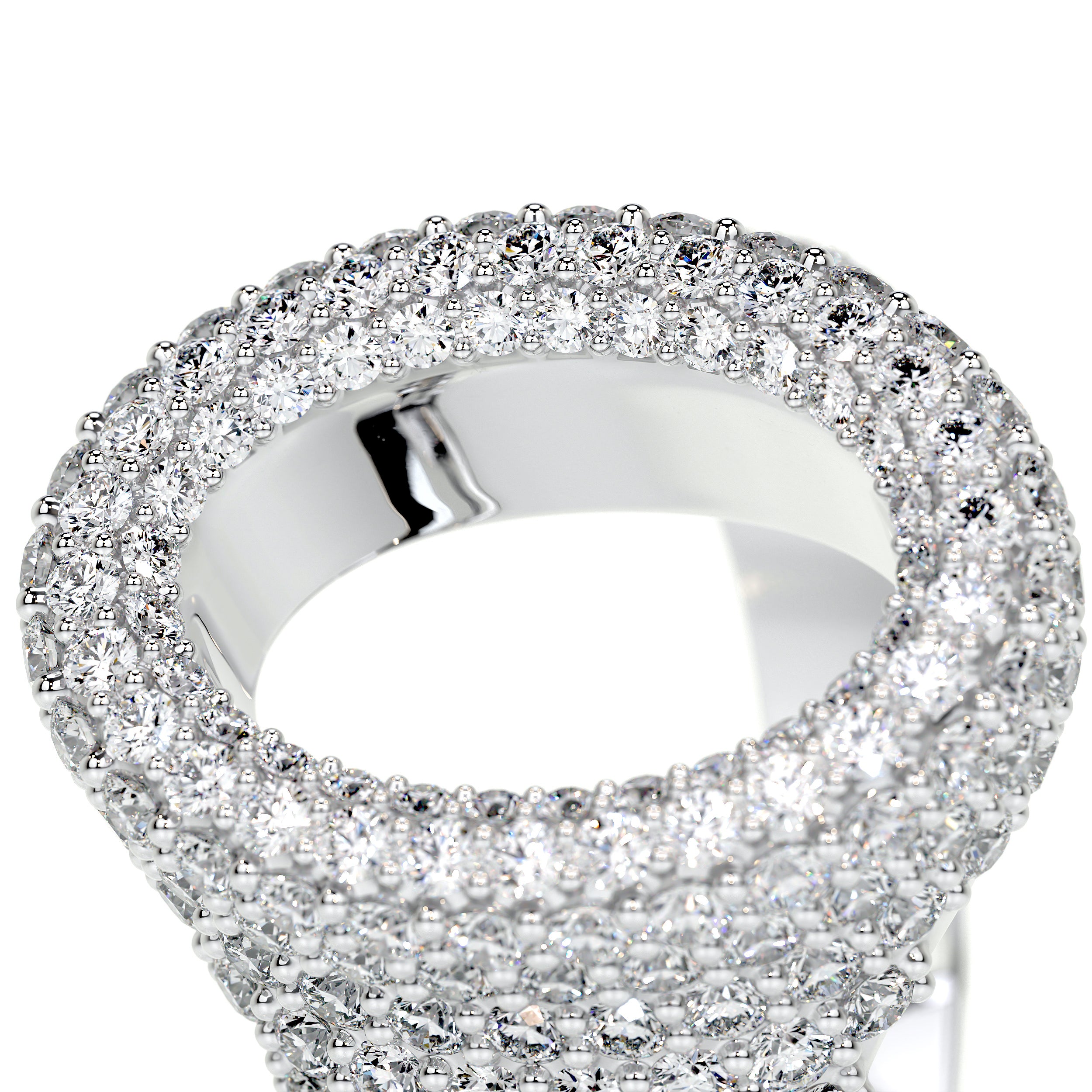 Angelina Lab Grown Diamond Wedding Ring   (1.4 Carat) -Platinum