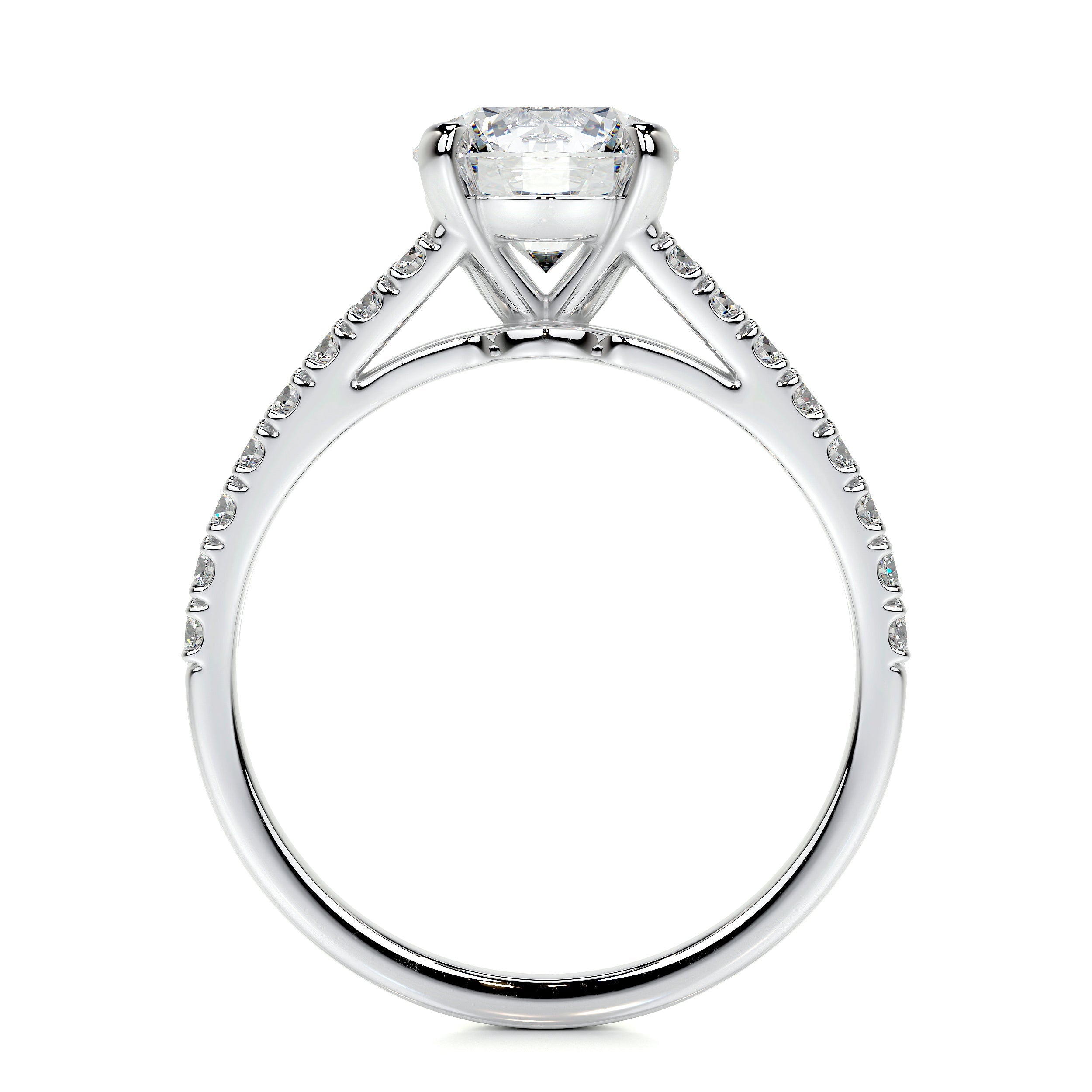 Sadie Lab Grown Diamond Ring -Platinum