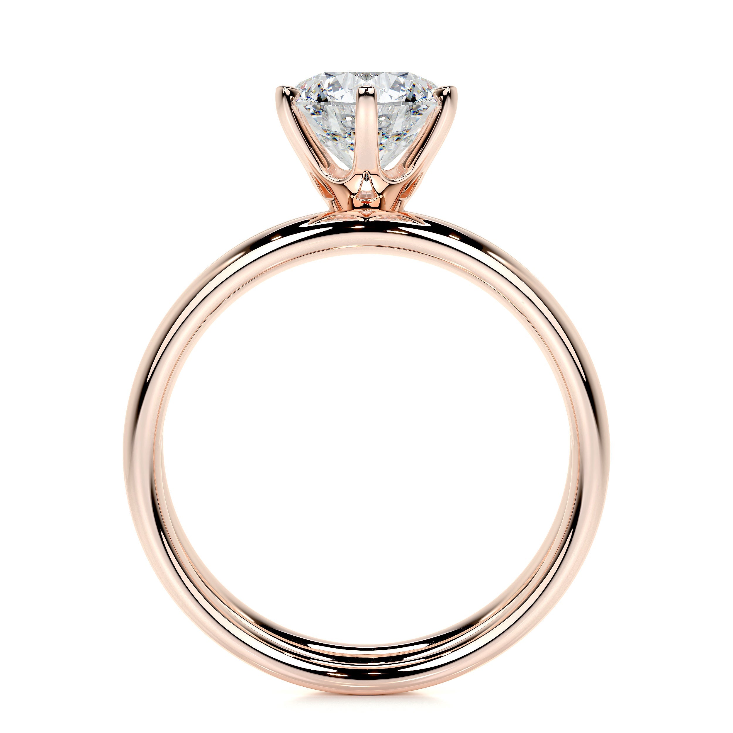 Samantha Lab Grown Diamond Bridal Set -14K Rose Gold
